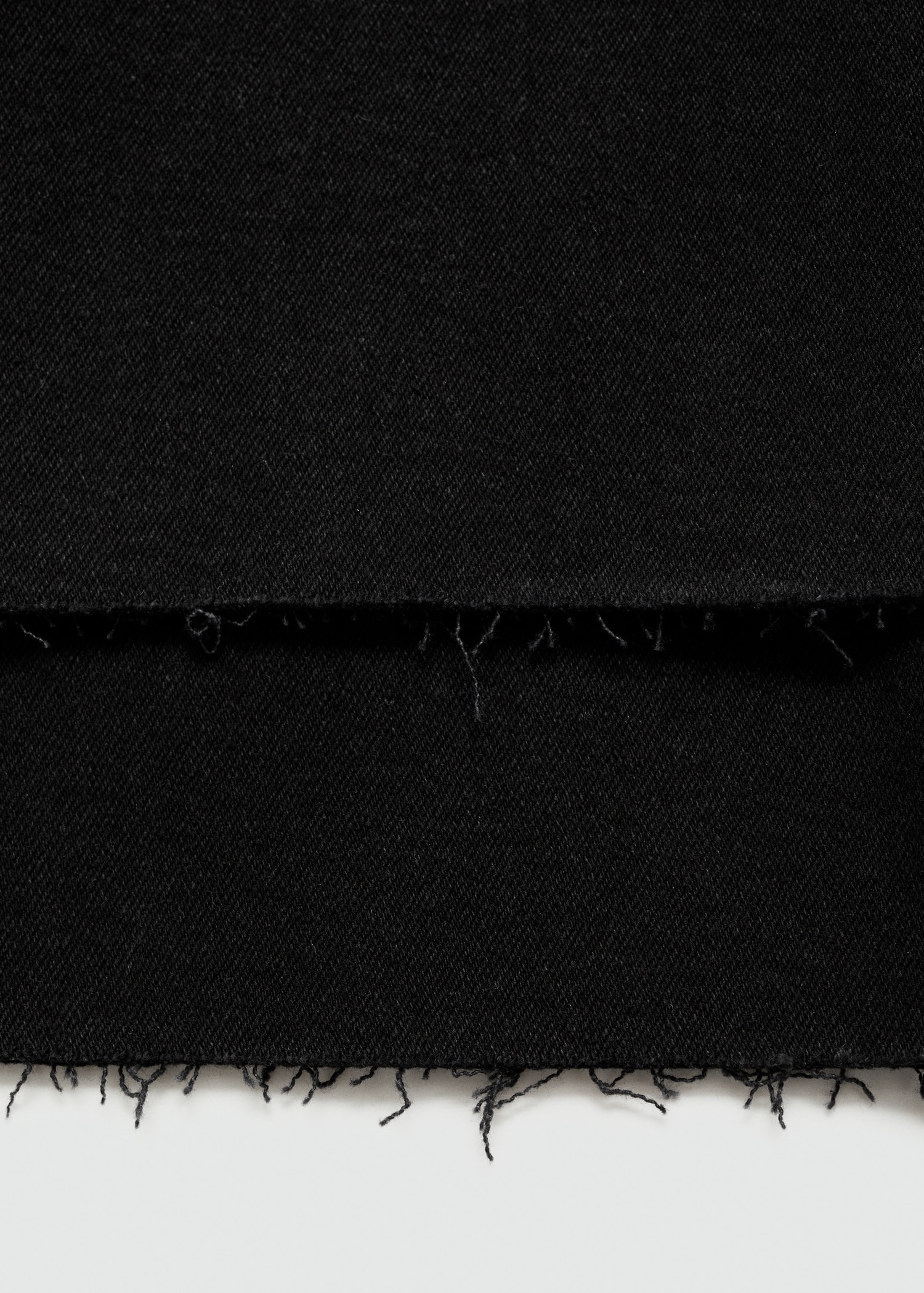 Maternity flared cropped jeans - Details of the article 0
