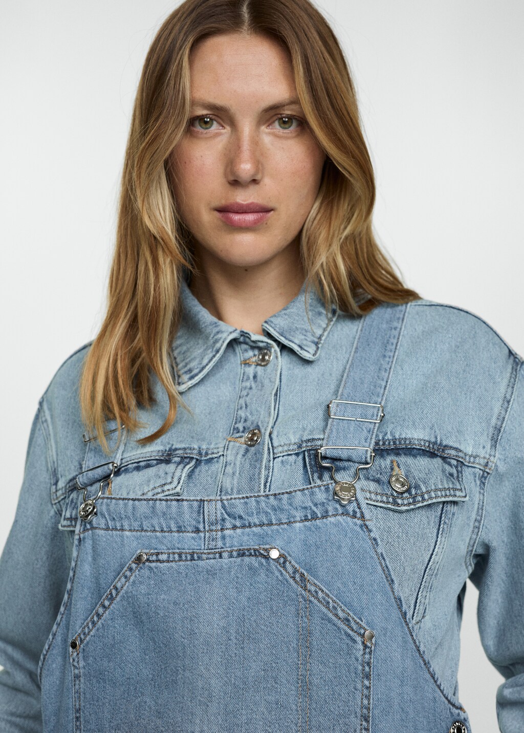 DENIM DUNGAREE コート【新品未使用】 DENIM DUNGAREE - denim & dungaree 落書きショップコート130の