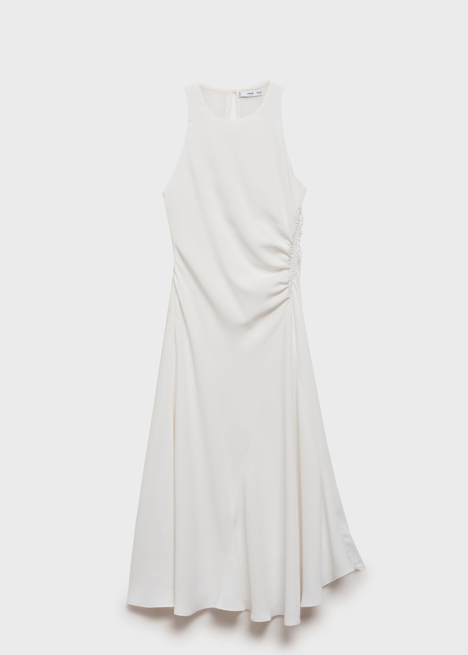 Draped flared dress - Article without model