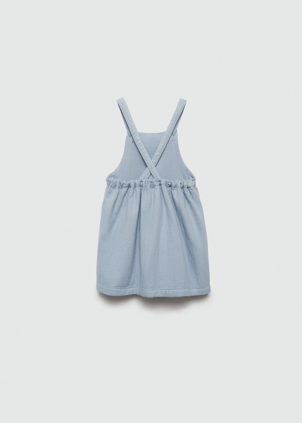 Baby denim pinafore dress sale