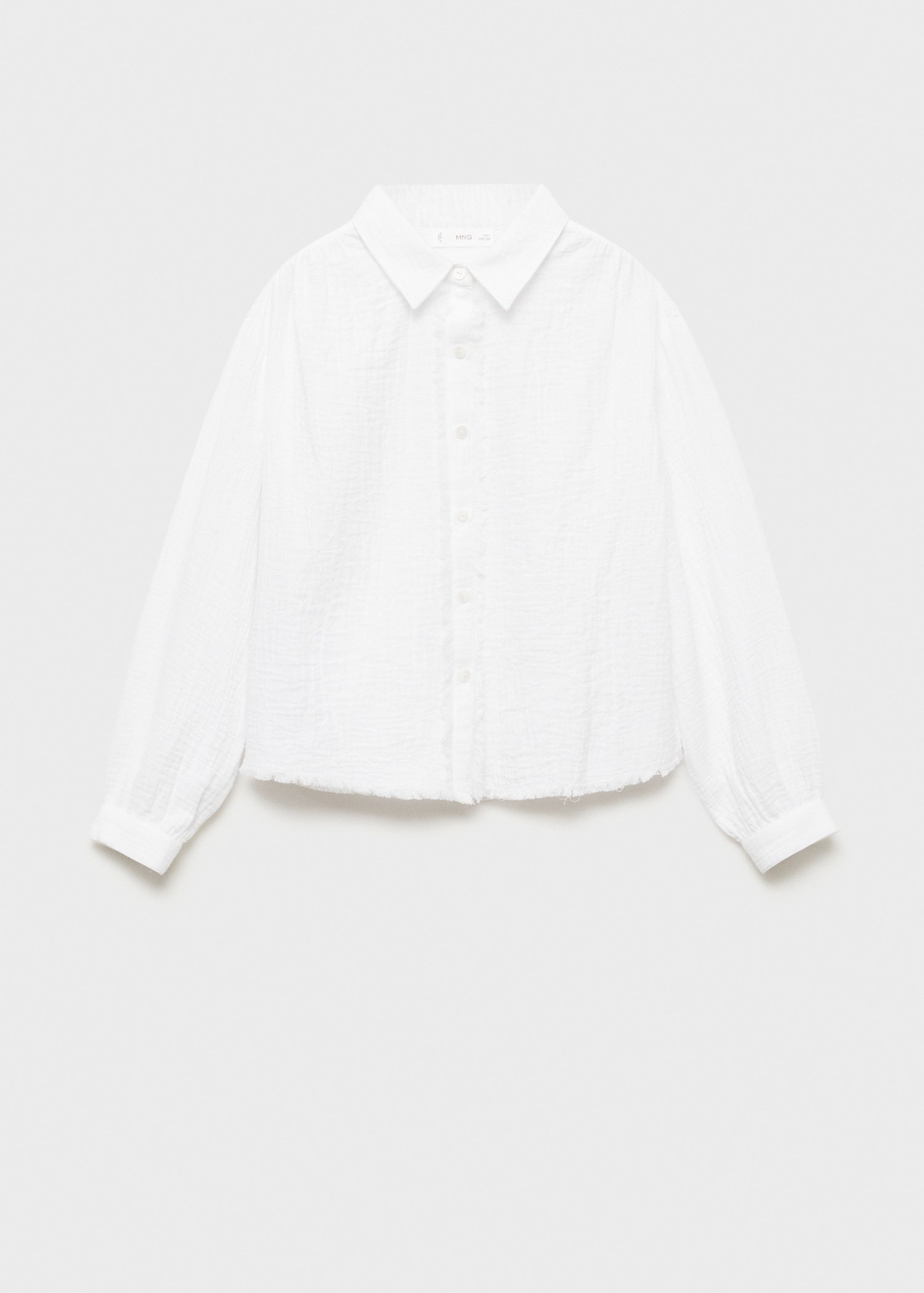 Cotton bambula shirt - Article without model