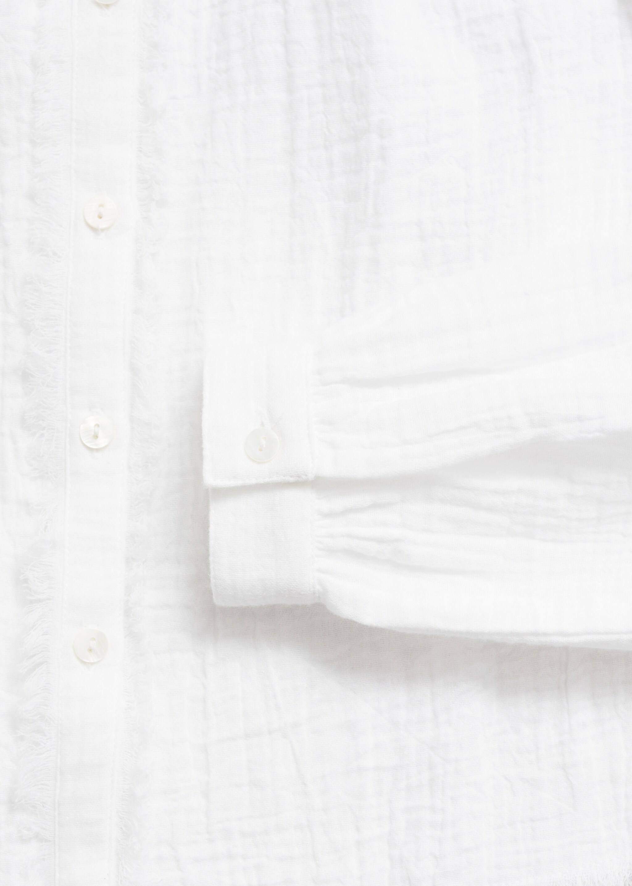 Cotton bambula shirt - Details of the article 0