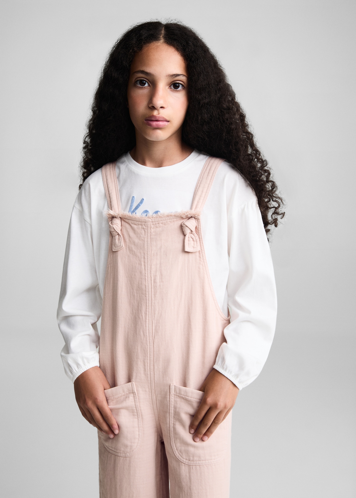 Peto Denim Peto Rosa Mango Peto Denim Acampanado Mango Hindustan Airwa