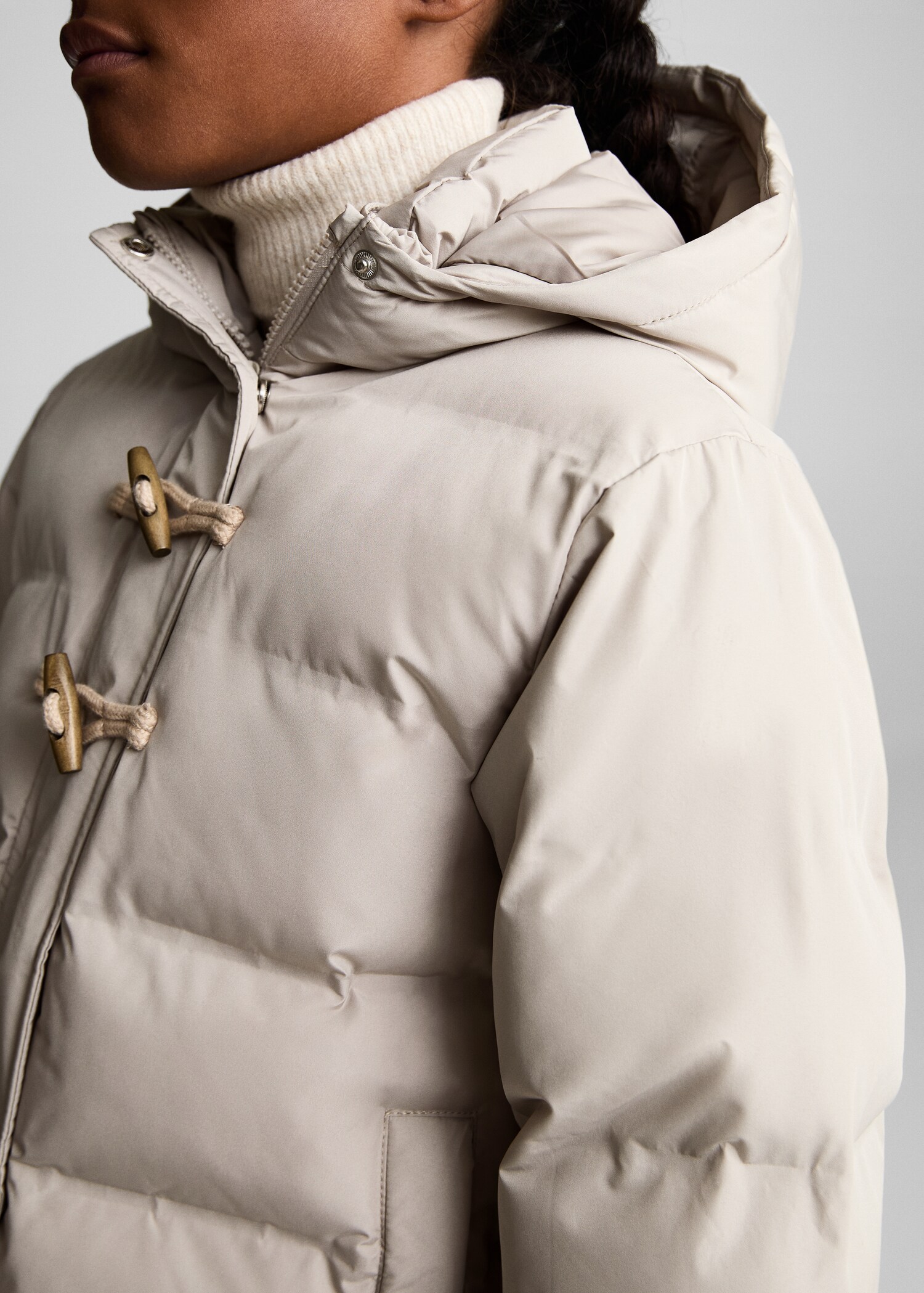 Anorak matelassé capuche - Détail de l'article 6