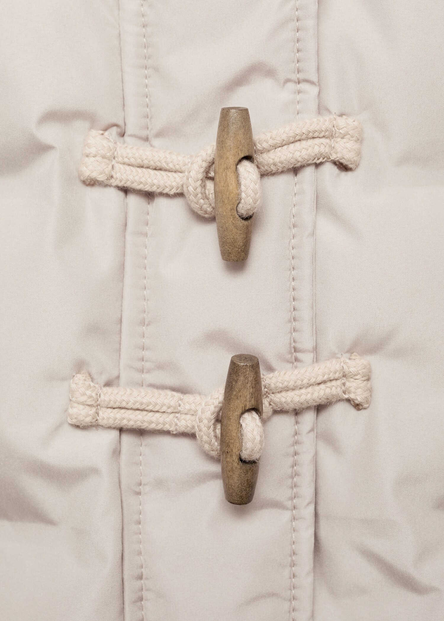 Anorak matelassé capuche - Détail de l'article 8