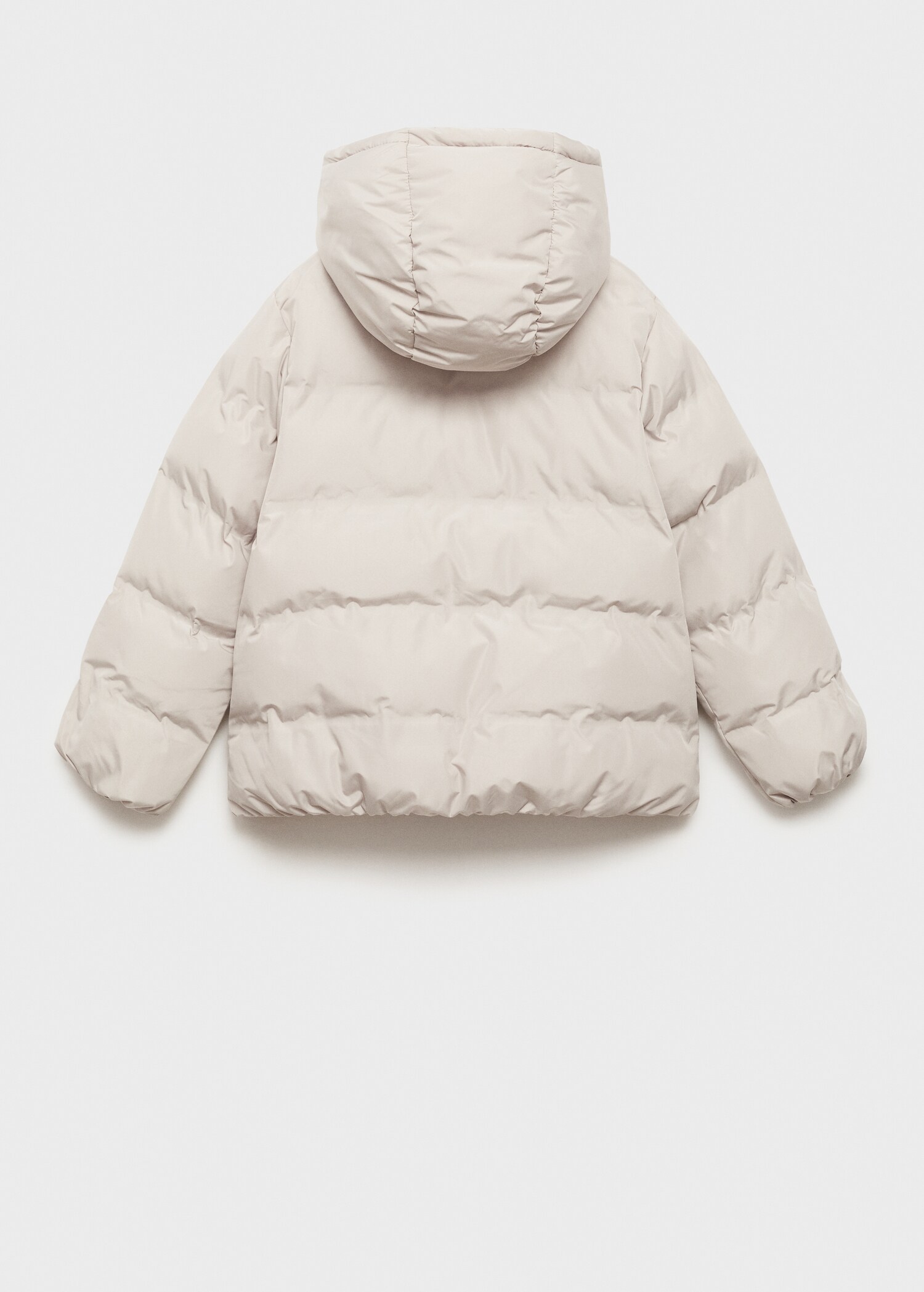 Anorak matelassé capuche - Verso de l’article