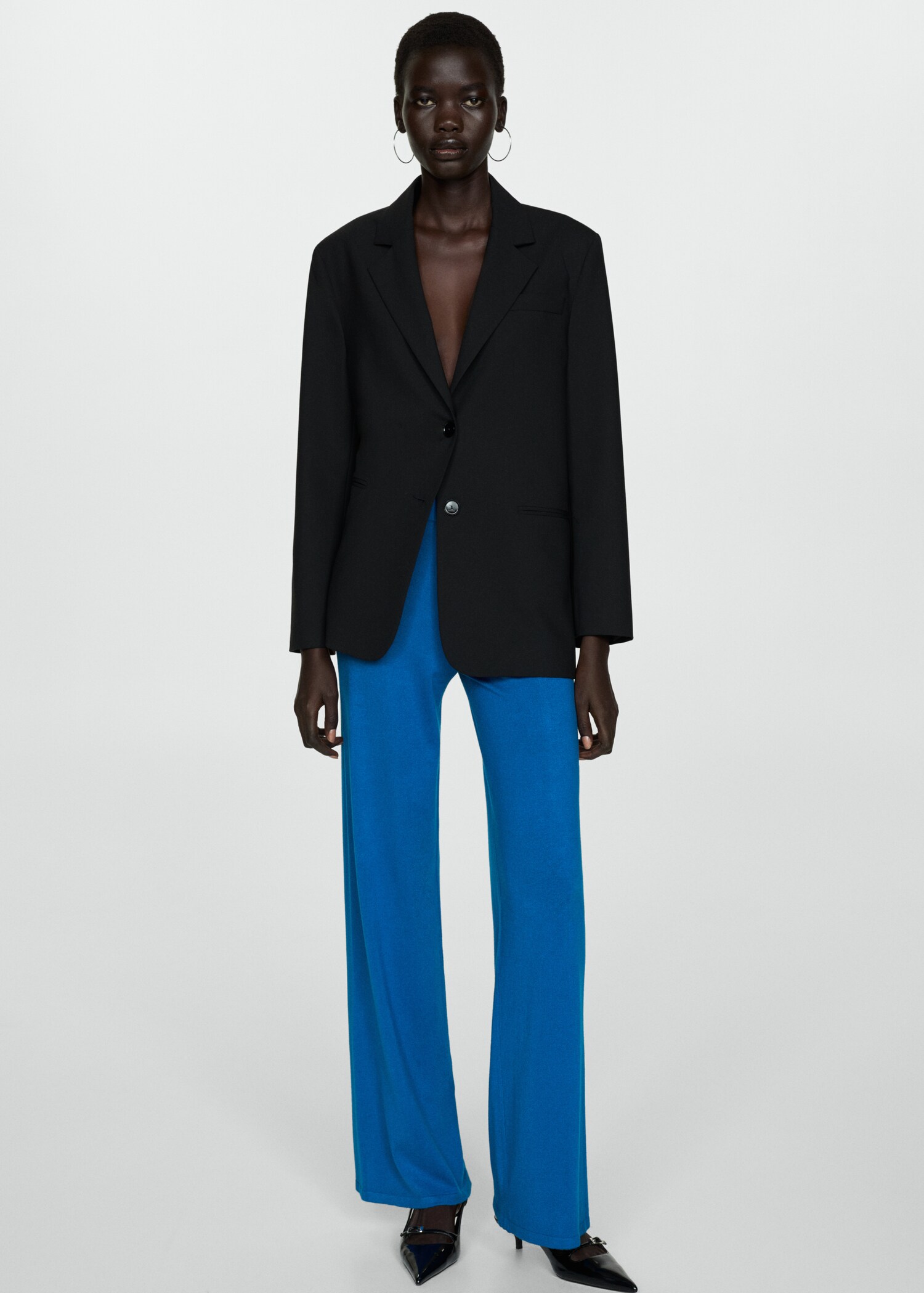 Pantalon maille wideleg - Détail de l'article 2