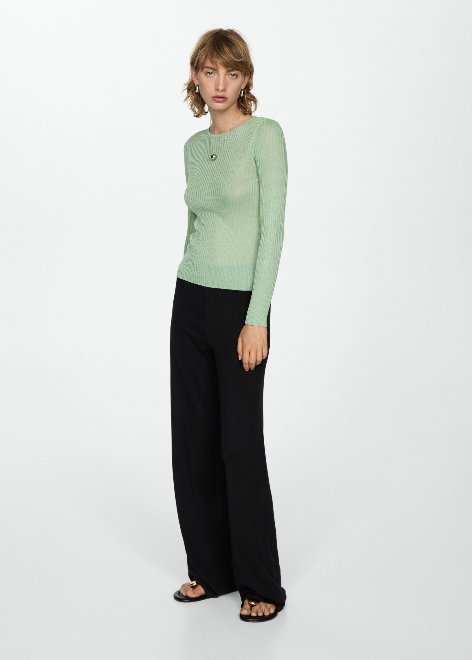 Pantalon maille wideleg - Détail de l'article 2