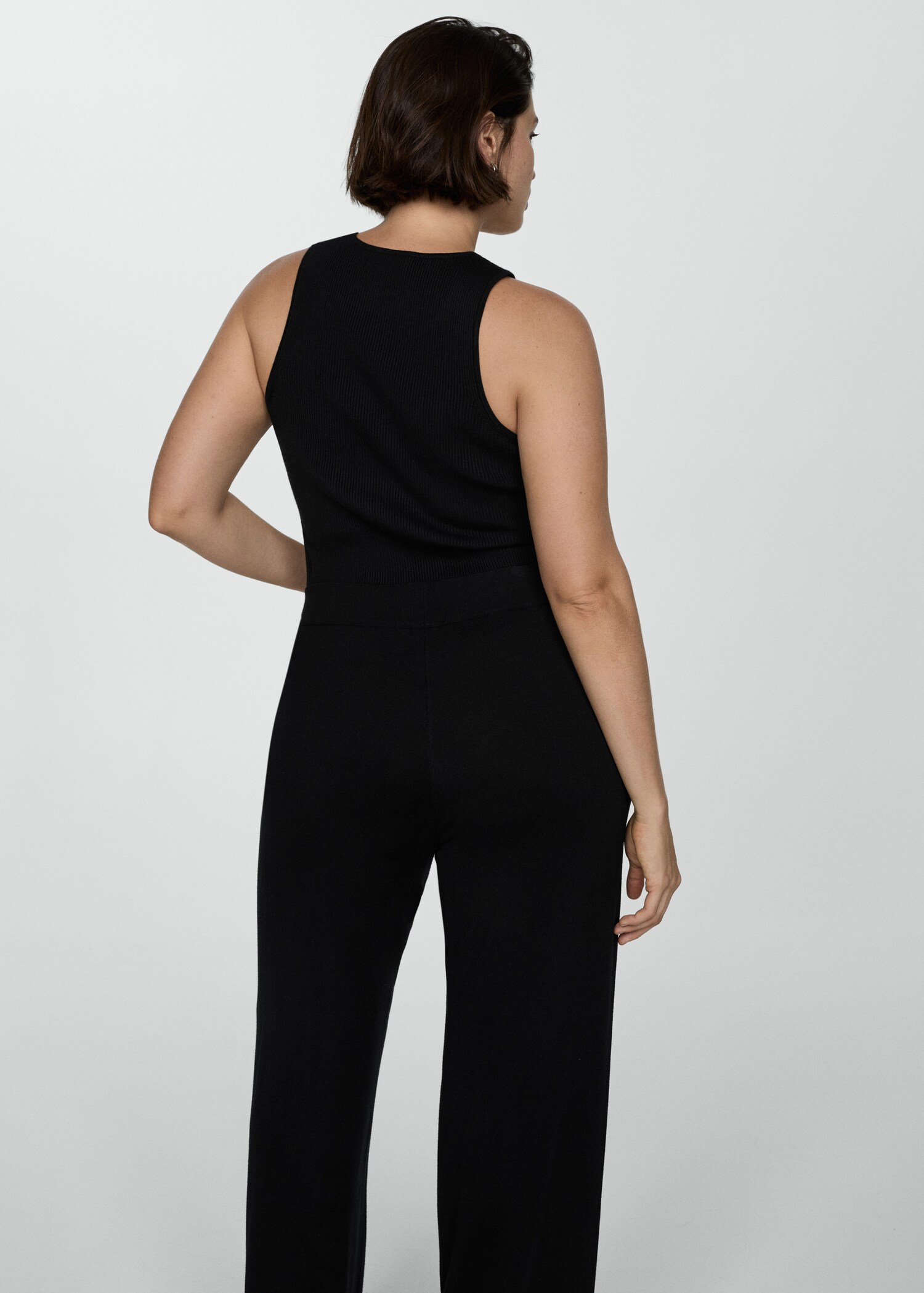 Pantalon maille wideleg - Détail de l'article 4
