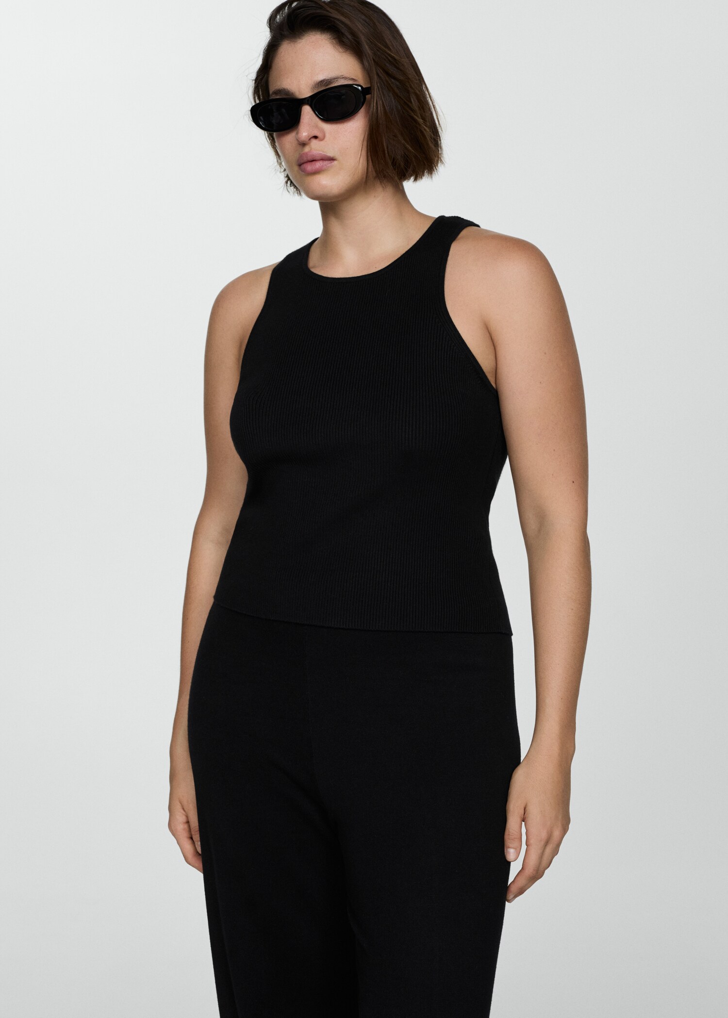 Pantalon maille wideleg - Détail de l'article 5