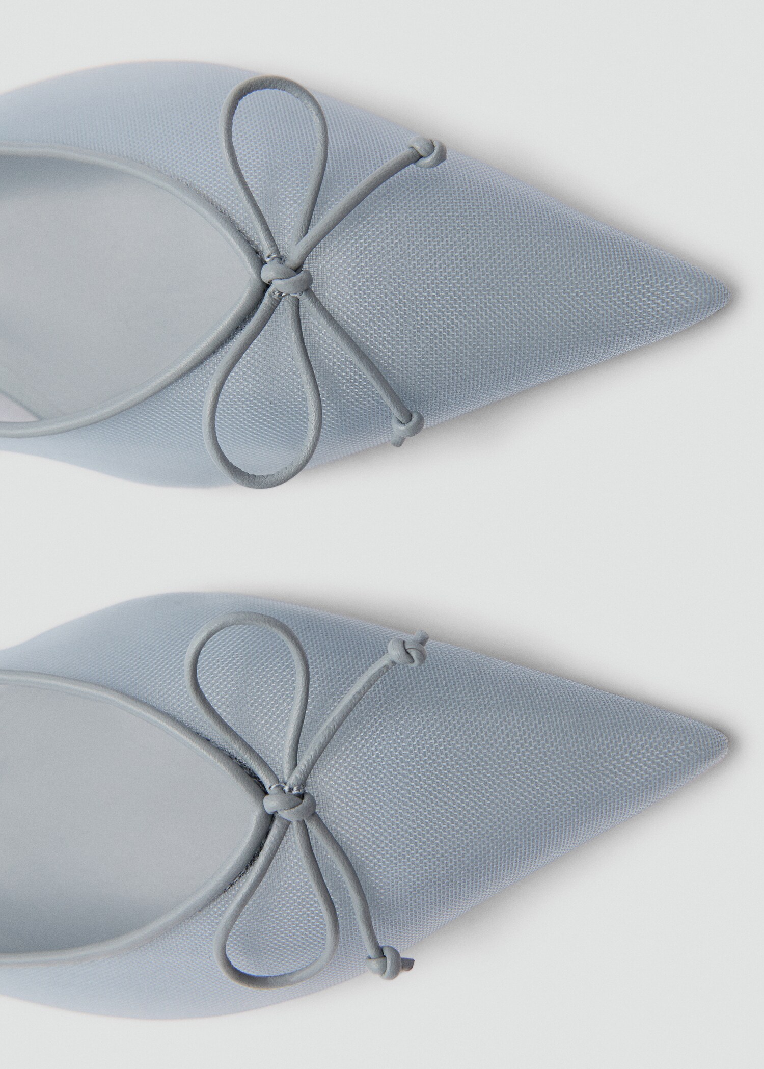 Ballet flats with bow detail - Details of the article 2