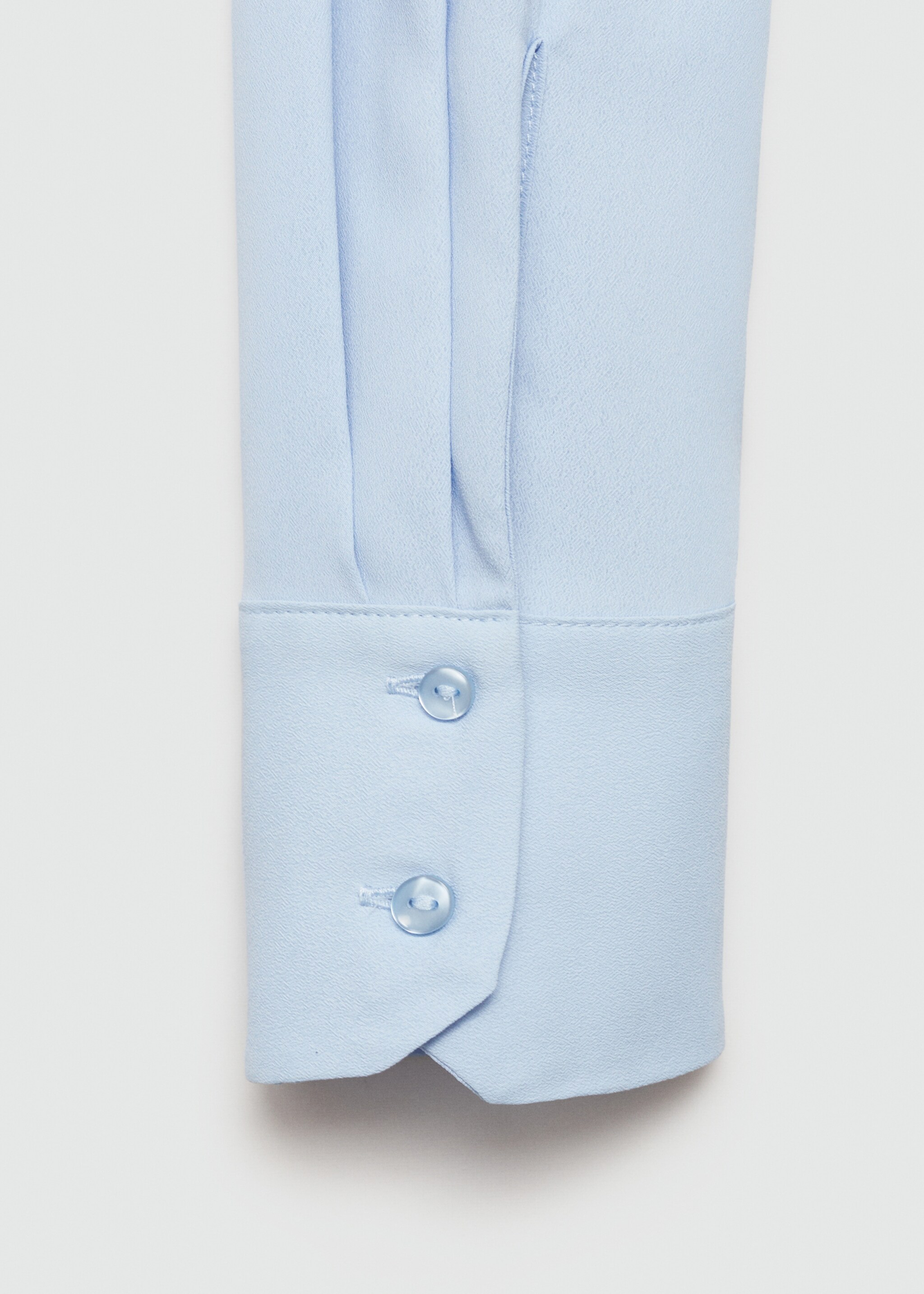 Fluid long-sleeved shirt - Details of the article 0