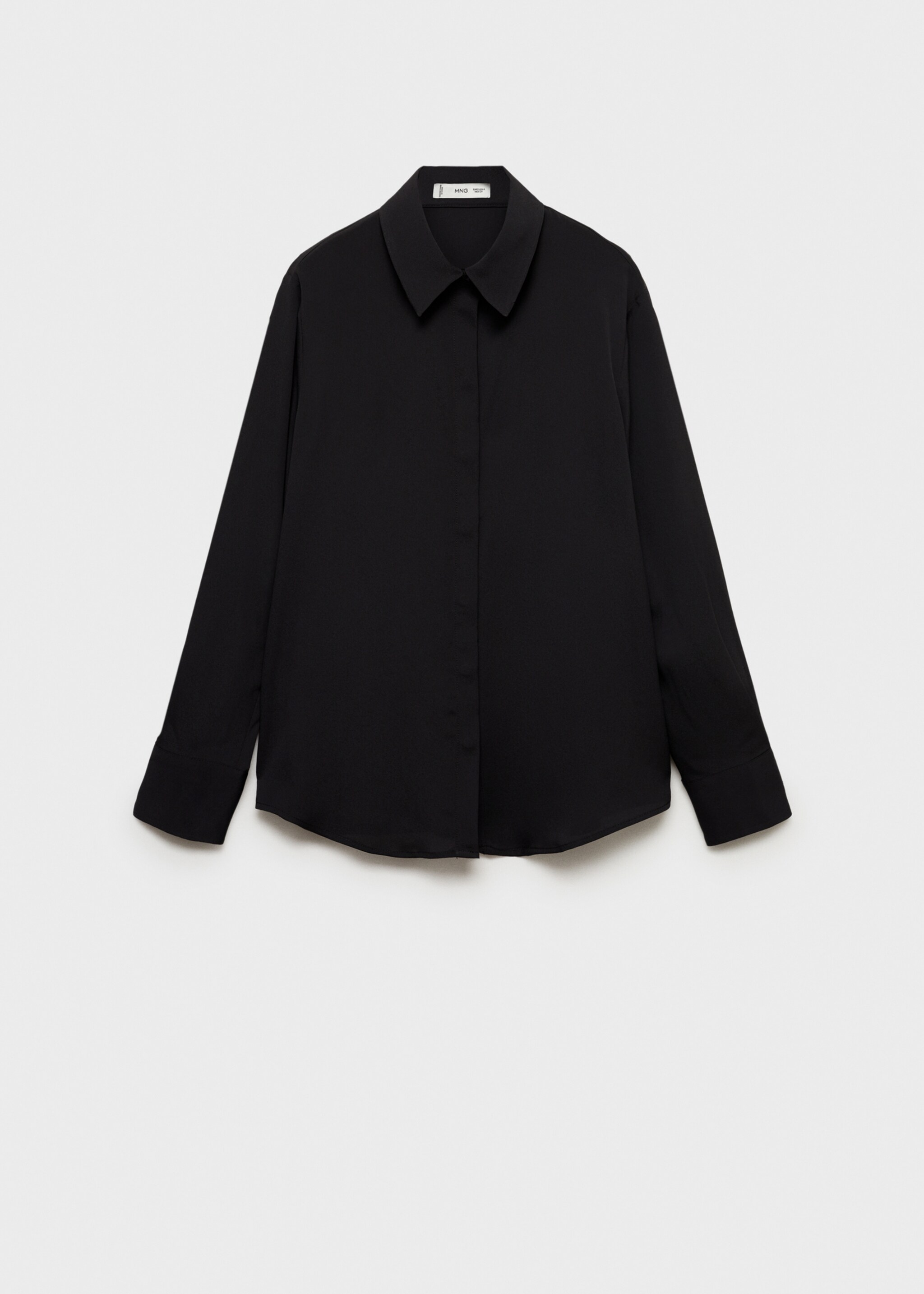 Fluid long-sleeved shirt - Article without model