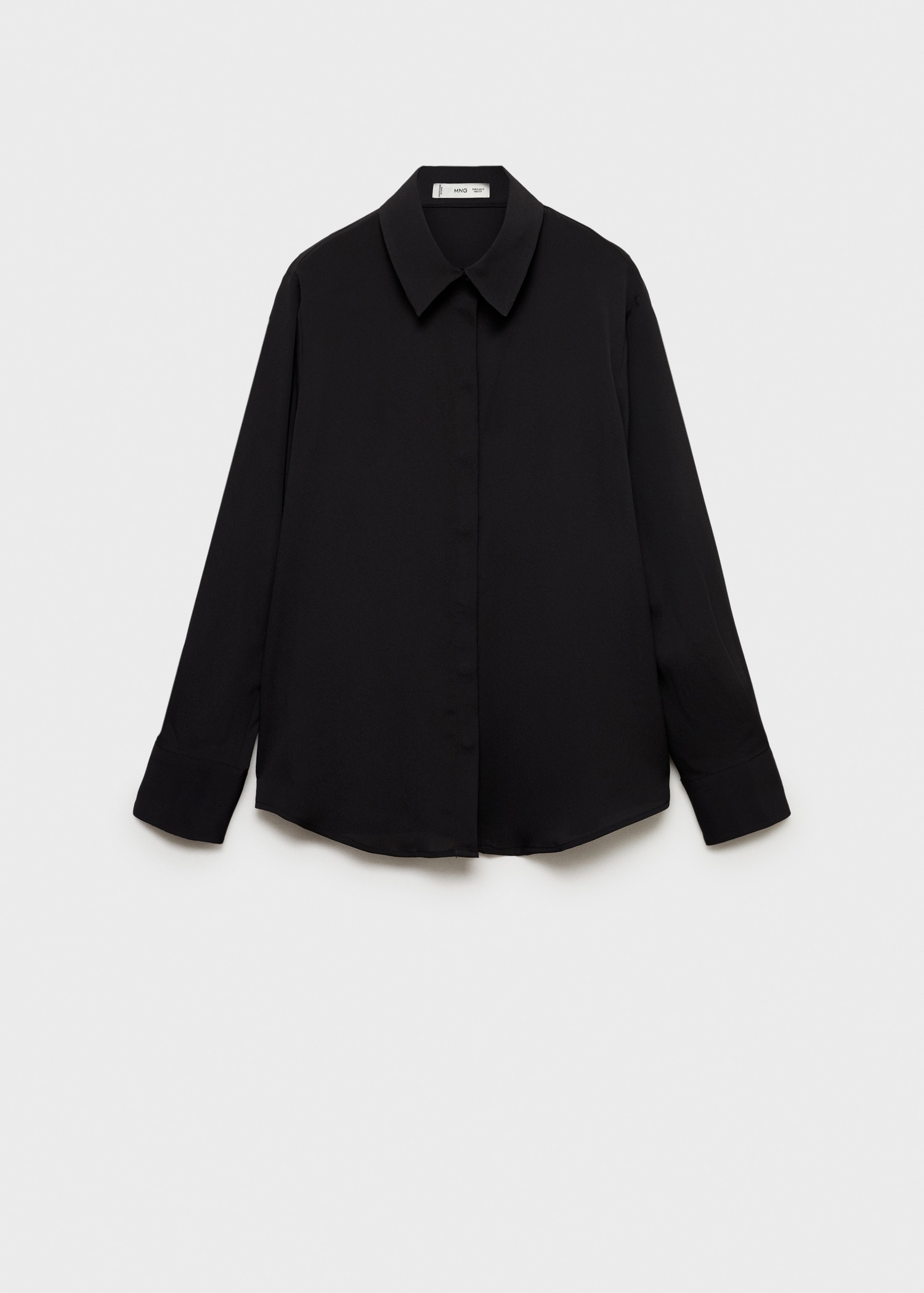 Camisa manga larga fluida