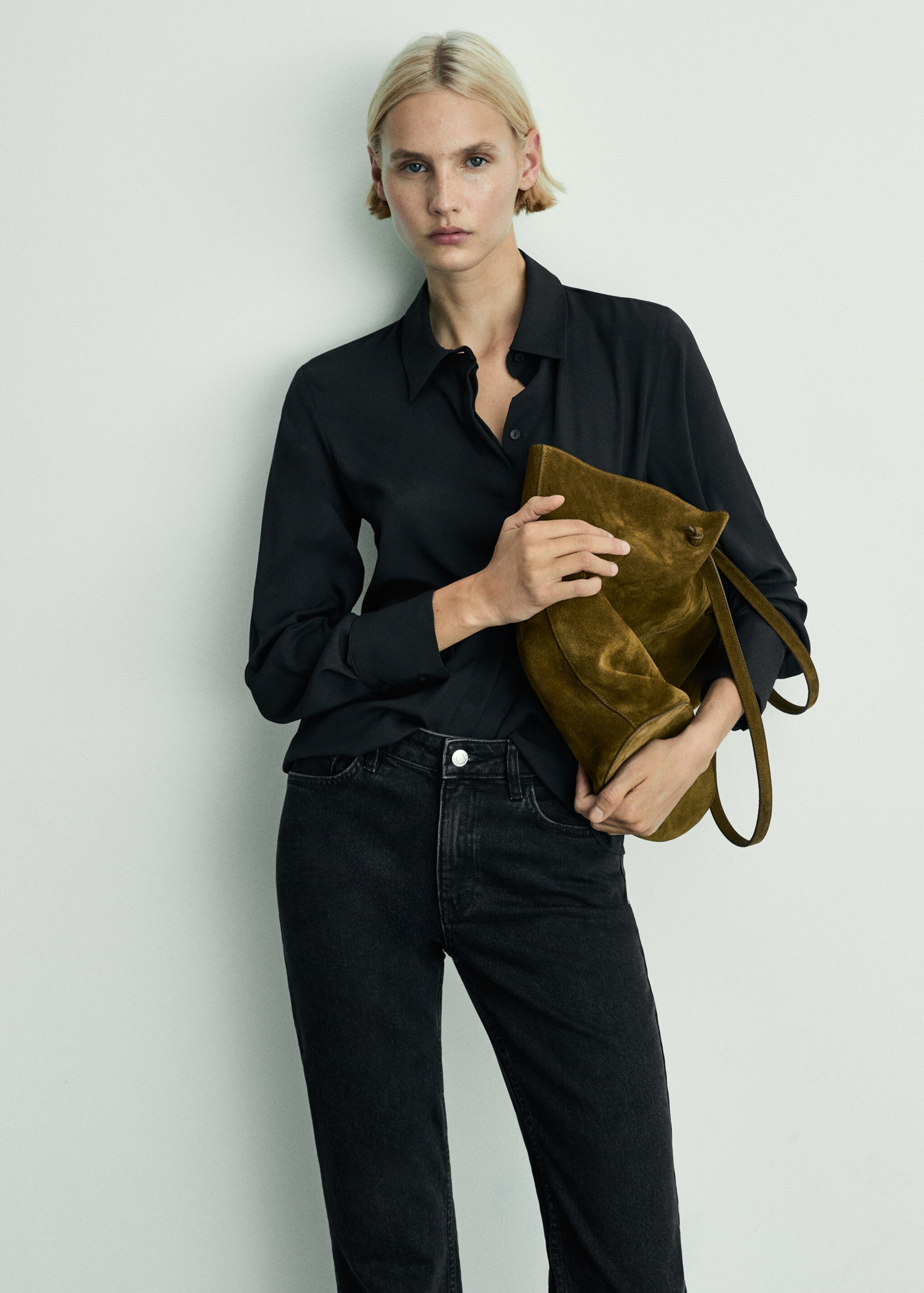 Fluid long-sleeved shirt - Details of the article 7