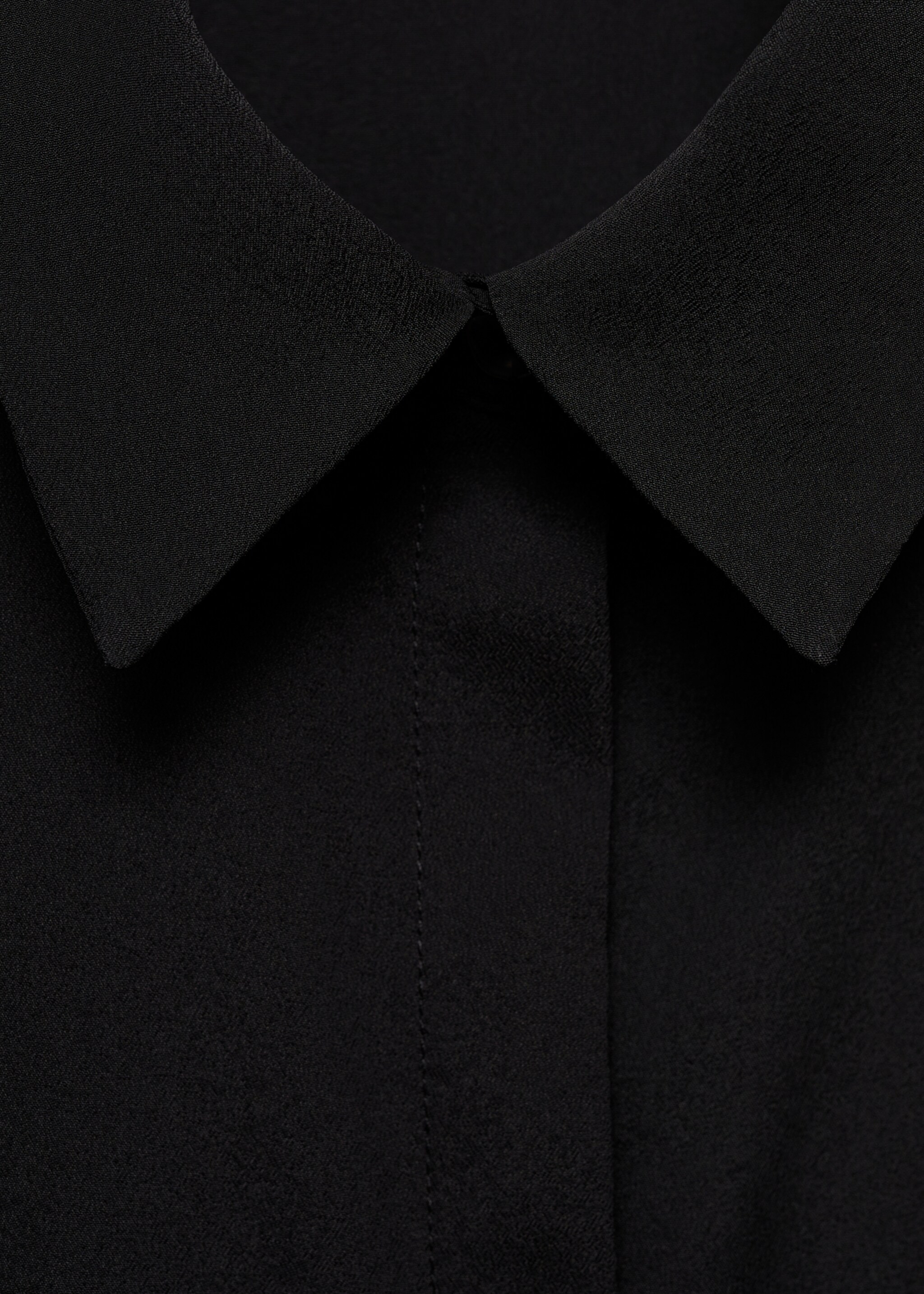 Fluid long-sleeved shirt - Details of the article 8