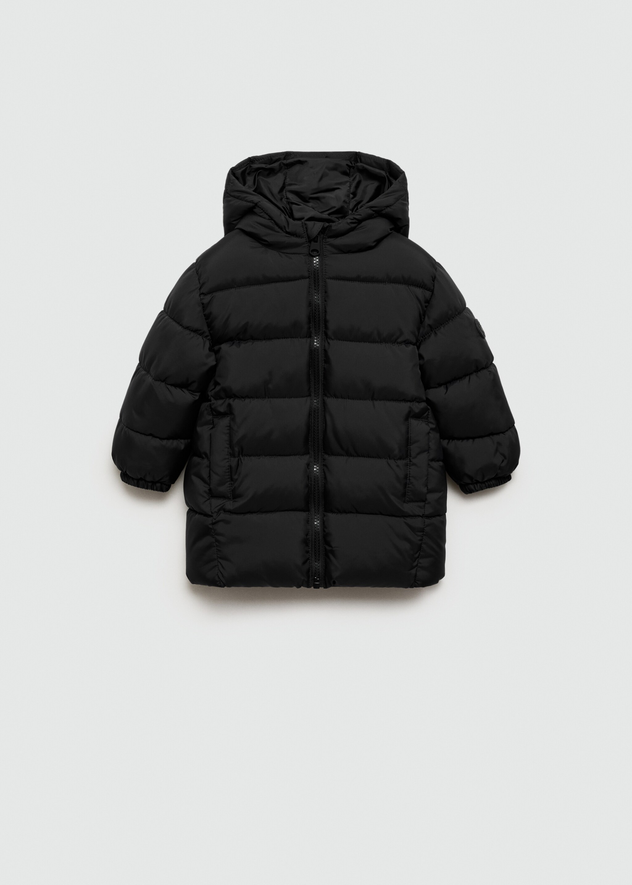Anorak largo acolchado - Artículo sin modelo