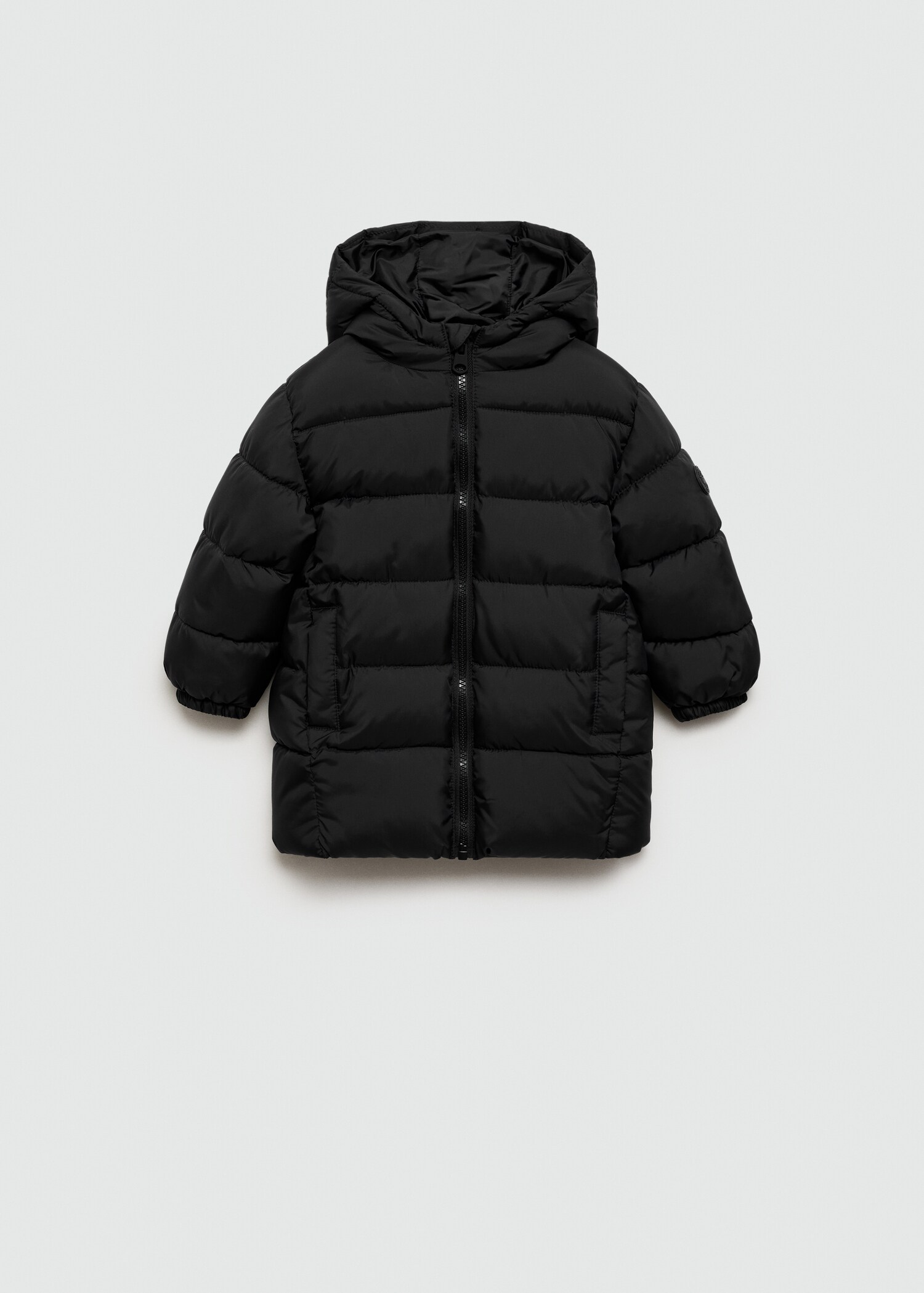 Anorak largo acolchado - Artículo sin modelo