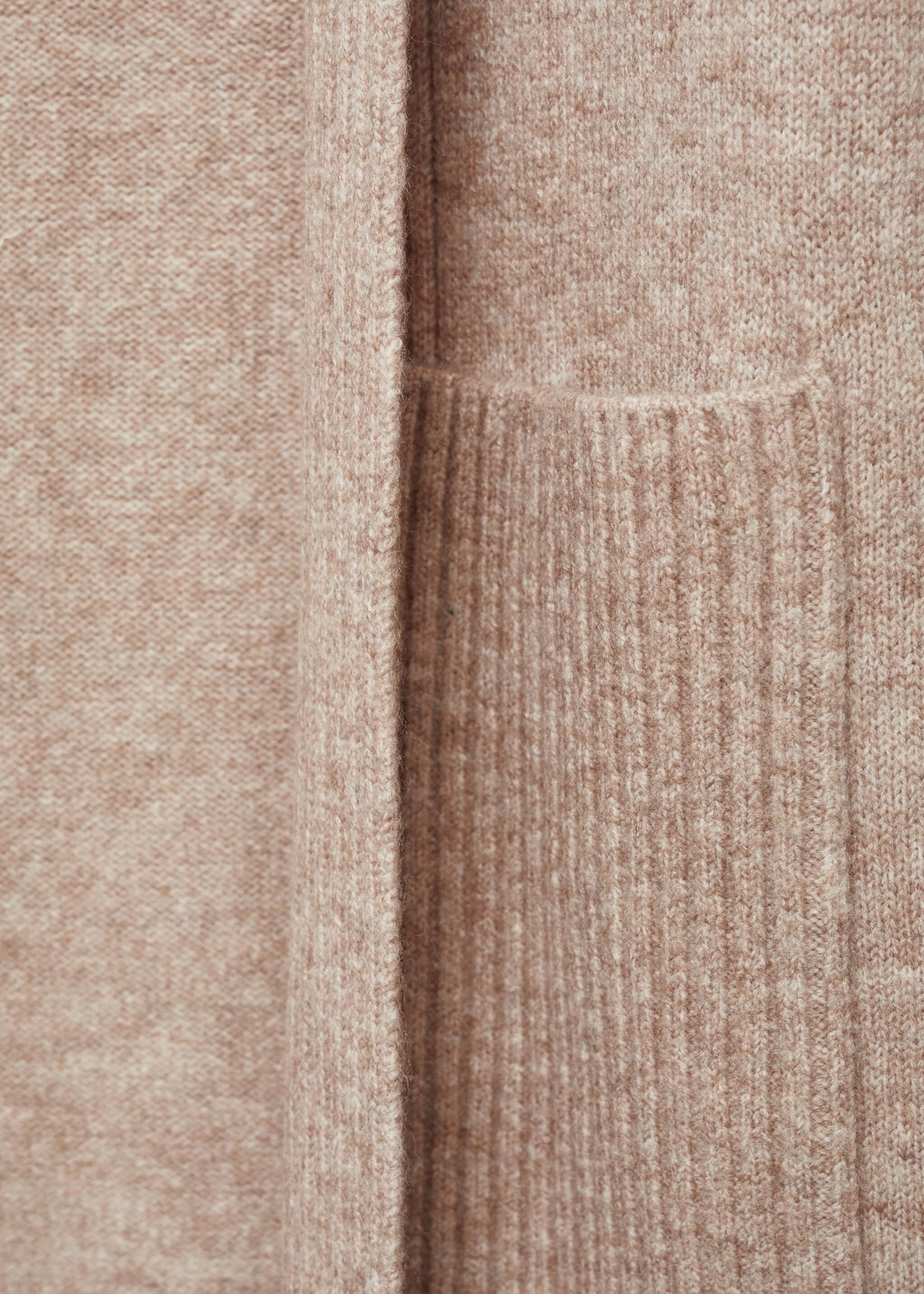 Oversized knit cardigan - Details of the article 8