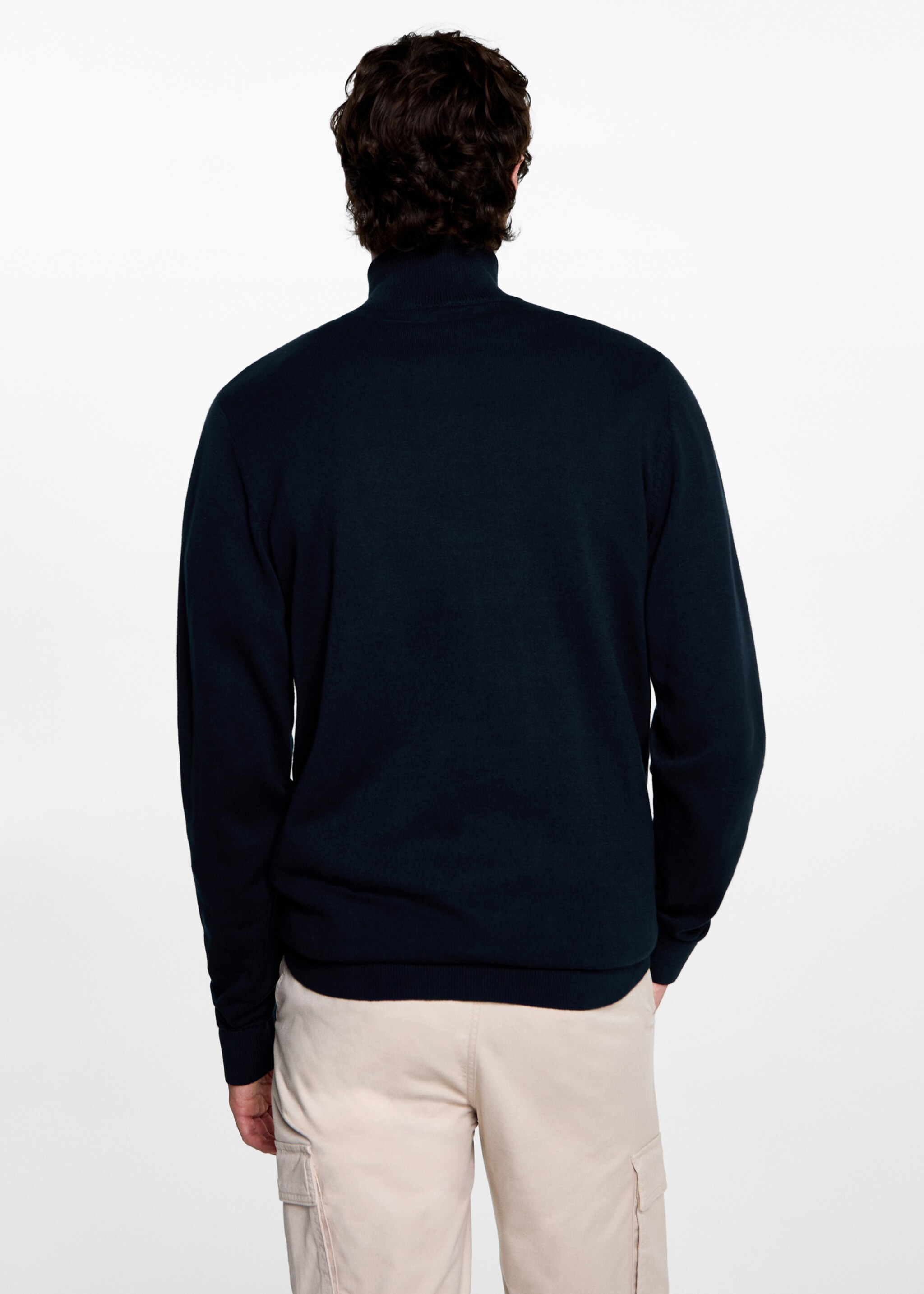 Jersey cuello chimenea - Reverso del artículo
