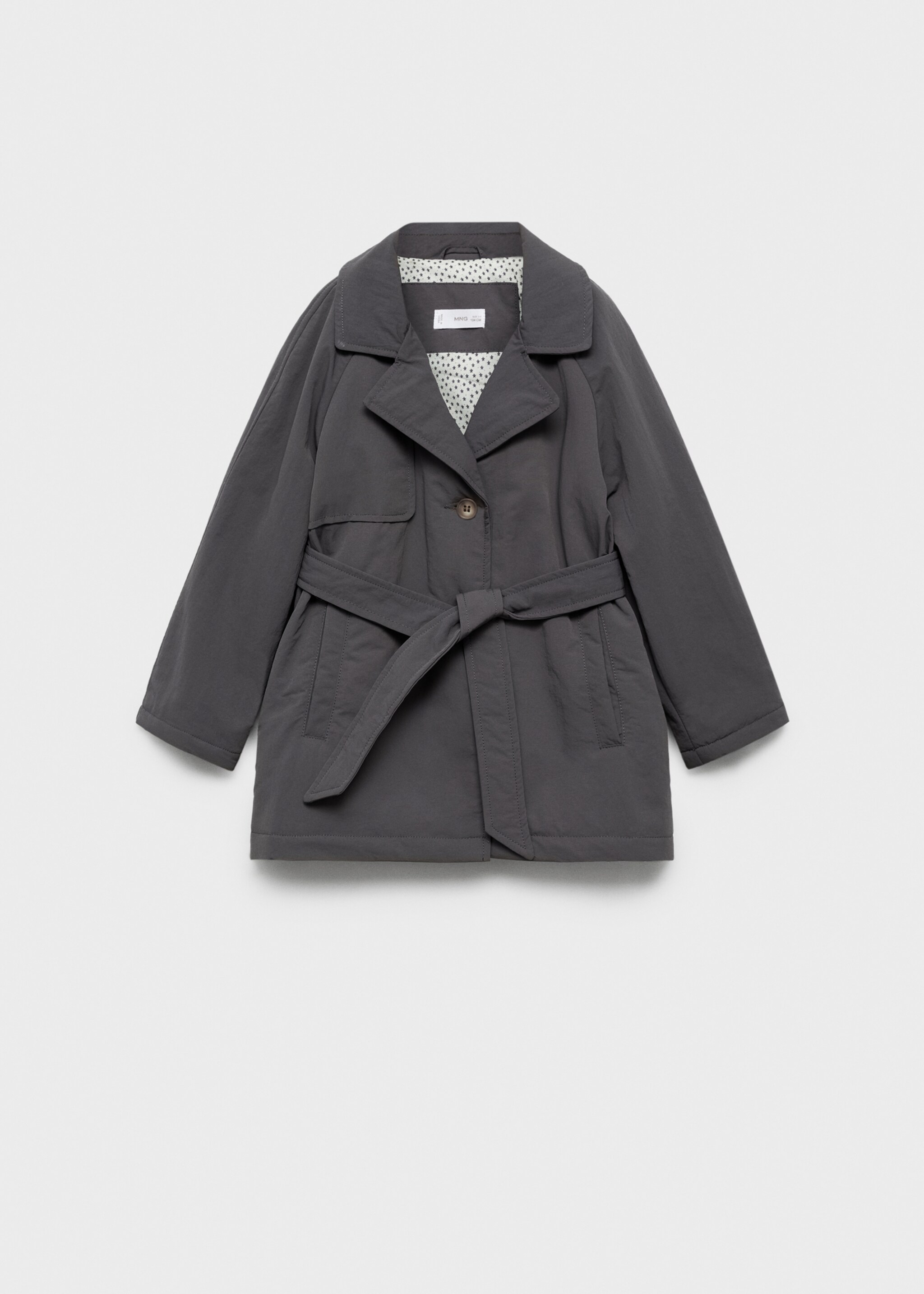 Trench acolchado - Artículo sin modelo