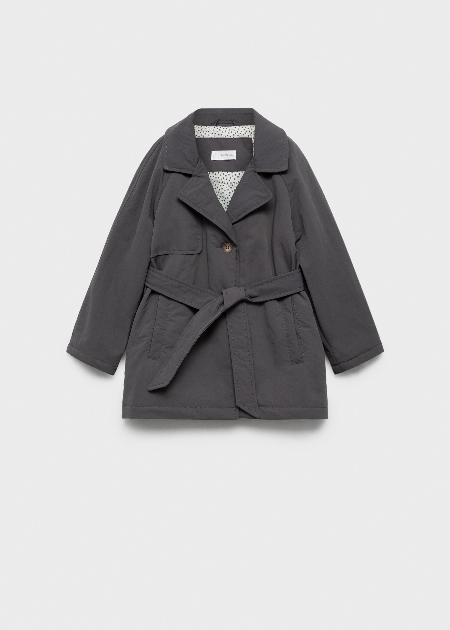 Trench acolchado - Artículo sin modelo
