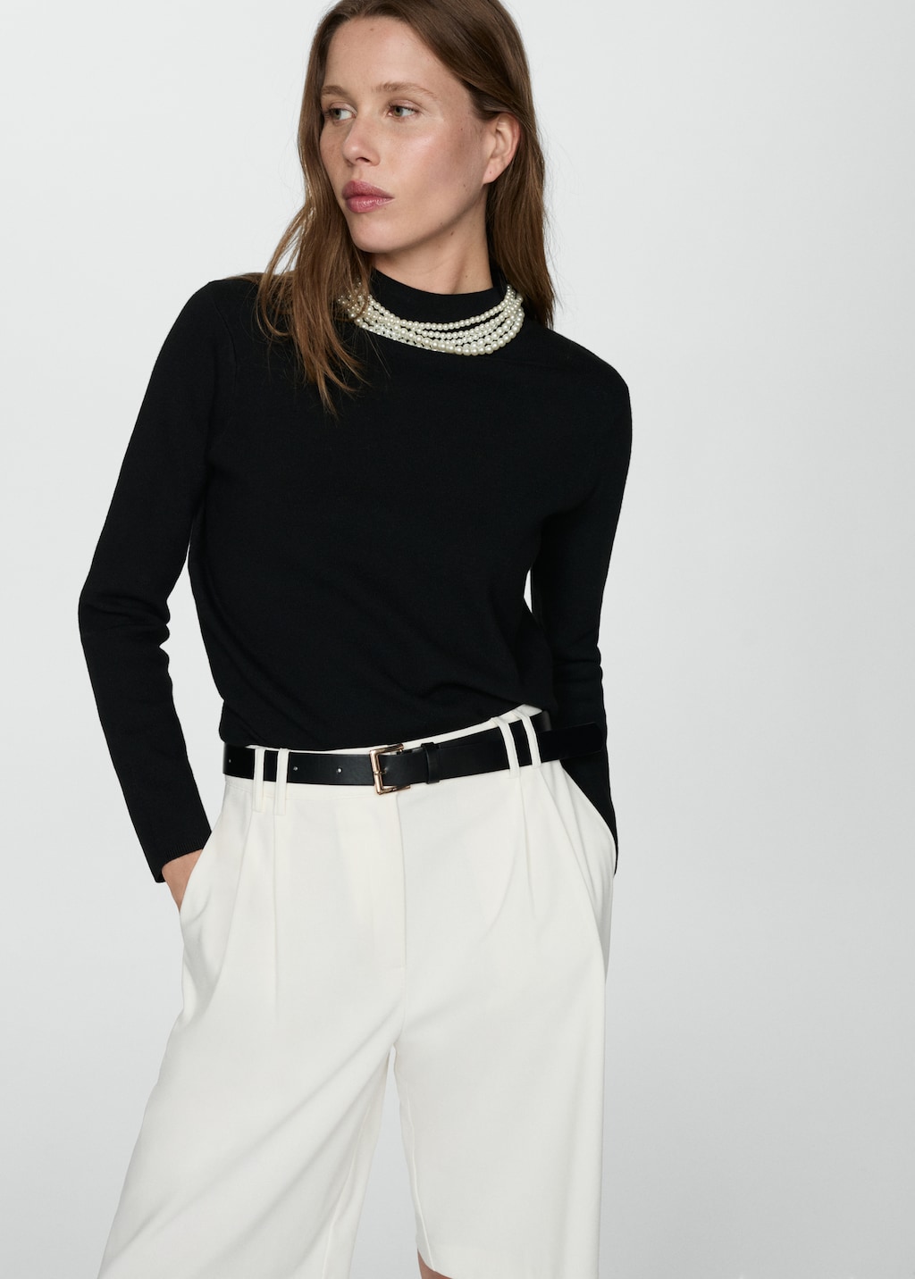 Perkins neck sweater Women MANGO United Kingdom