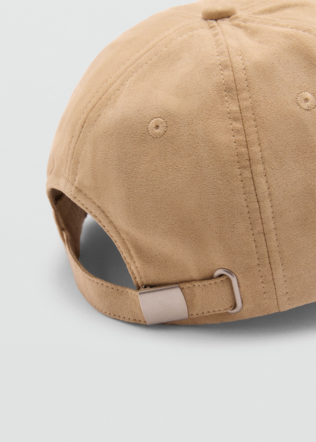 Suede effect cap Men MANGO United Kingdom
