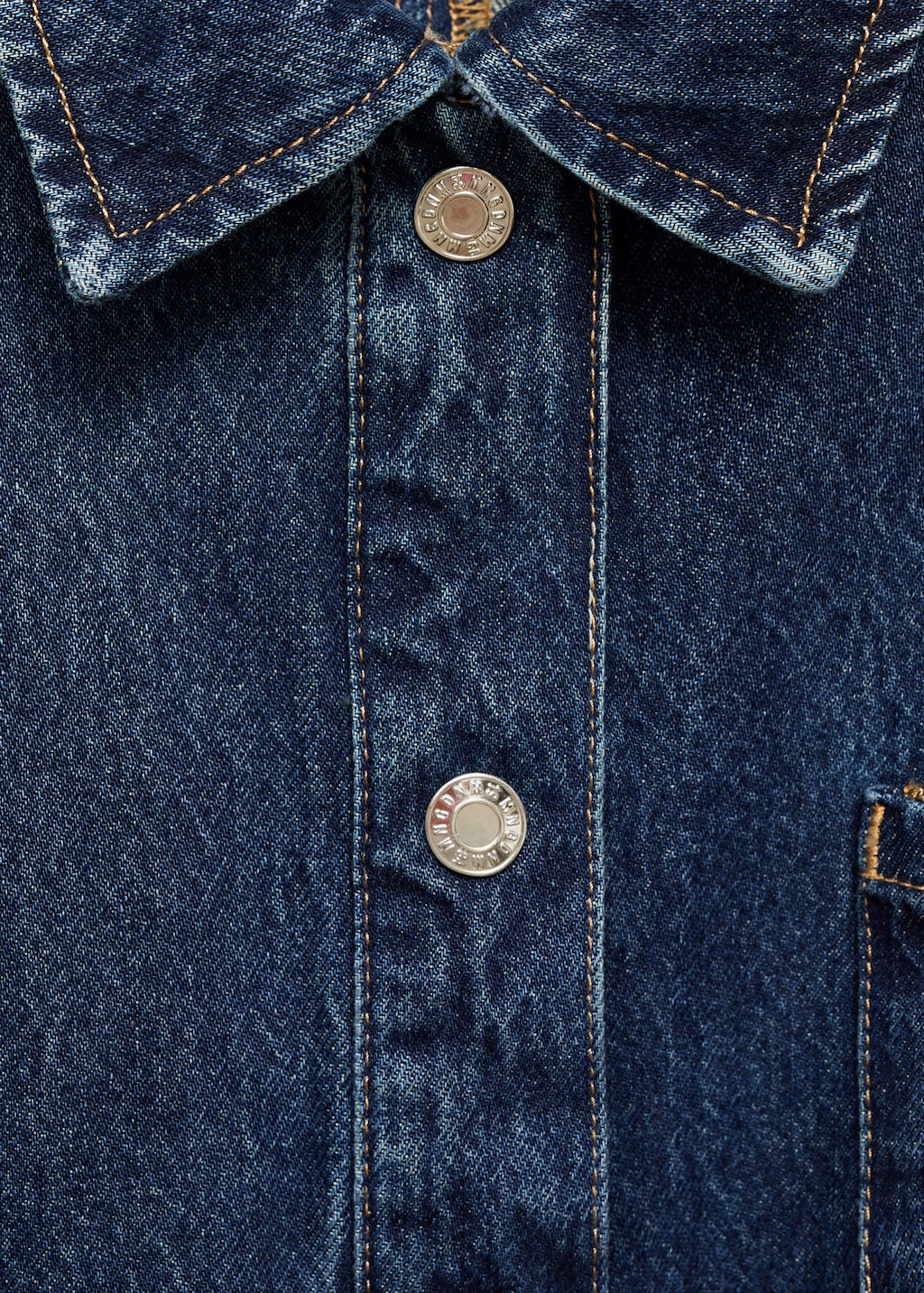 Denim jacket with bow - Women | MANGO Japan