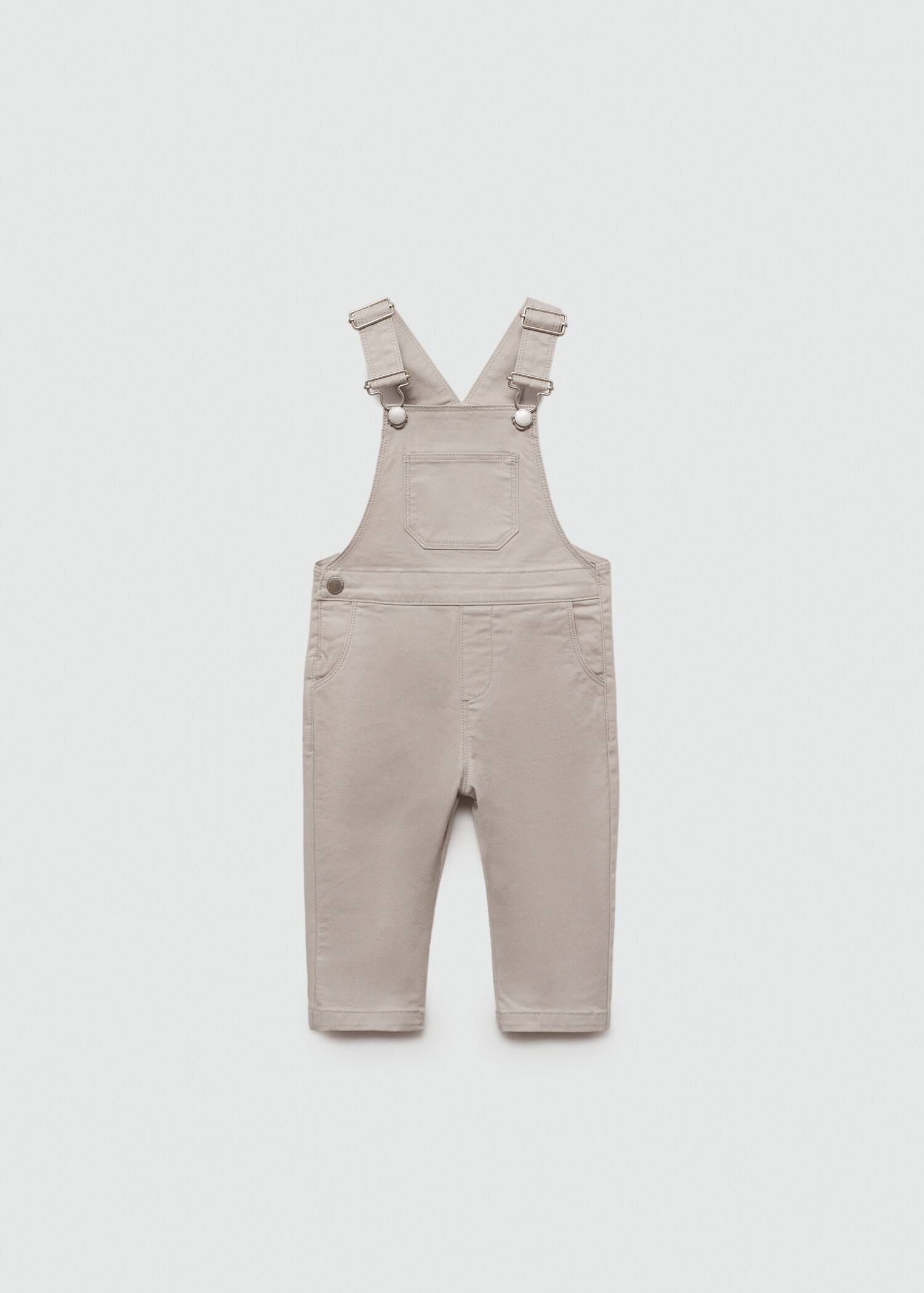 Pockets long dungarees - Article without model