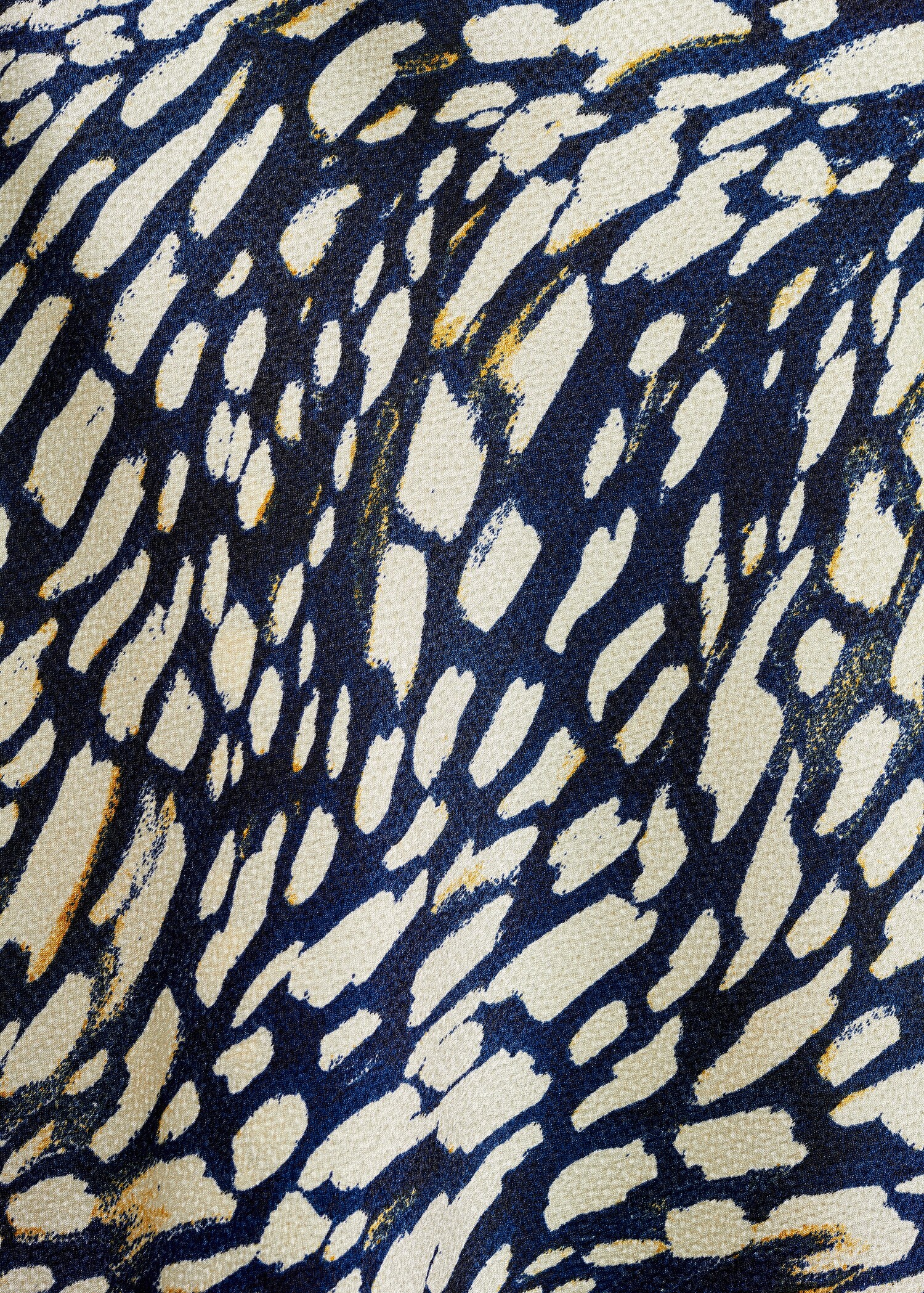 Falda satinada estampada - Detalle del artículo 0