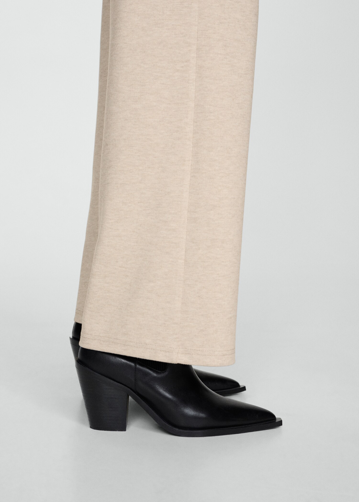Pantalon maille wideleg - Détail de l'article 6