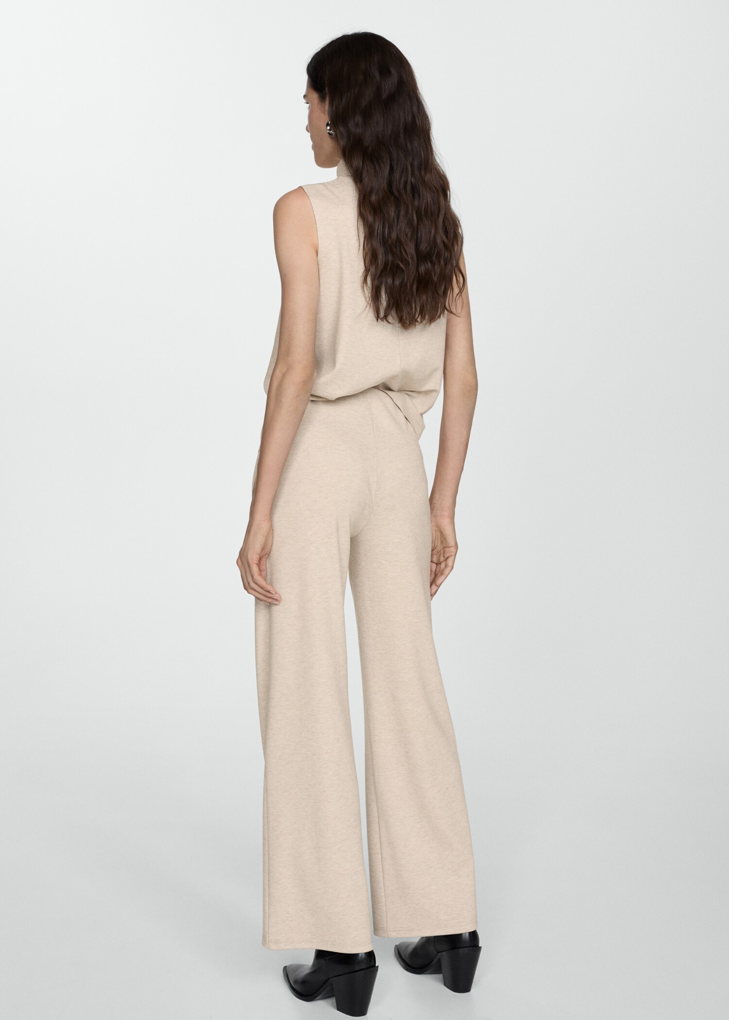 Pantalon maille wideleg - Verso de l’article