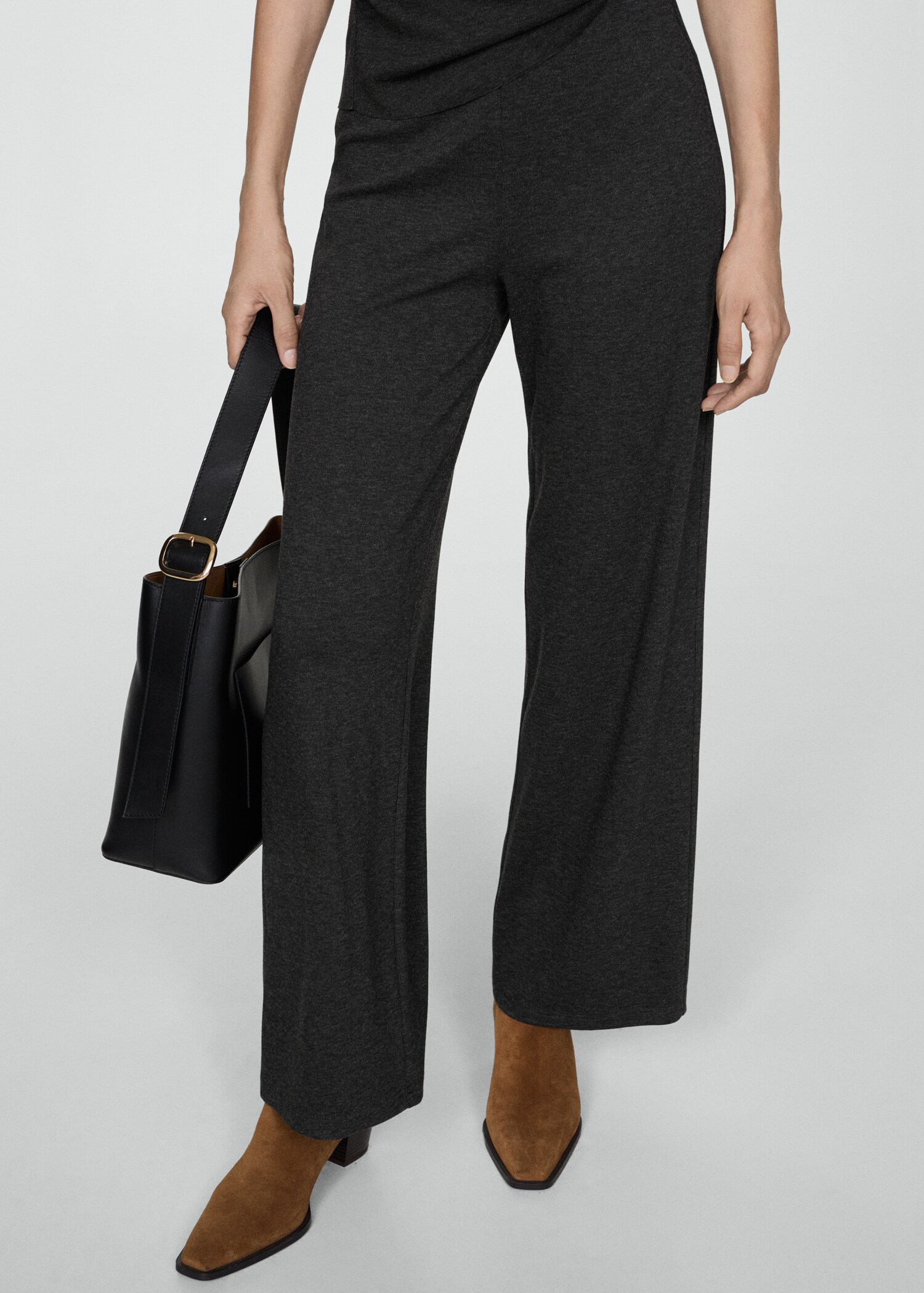 Pantalon maille wideleg - Détail de l'article 1