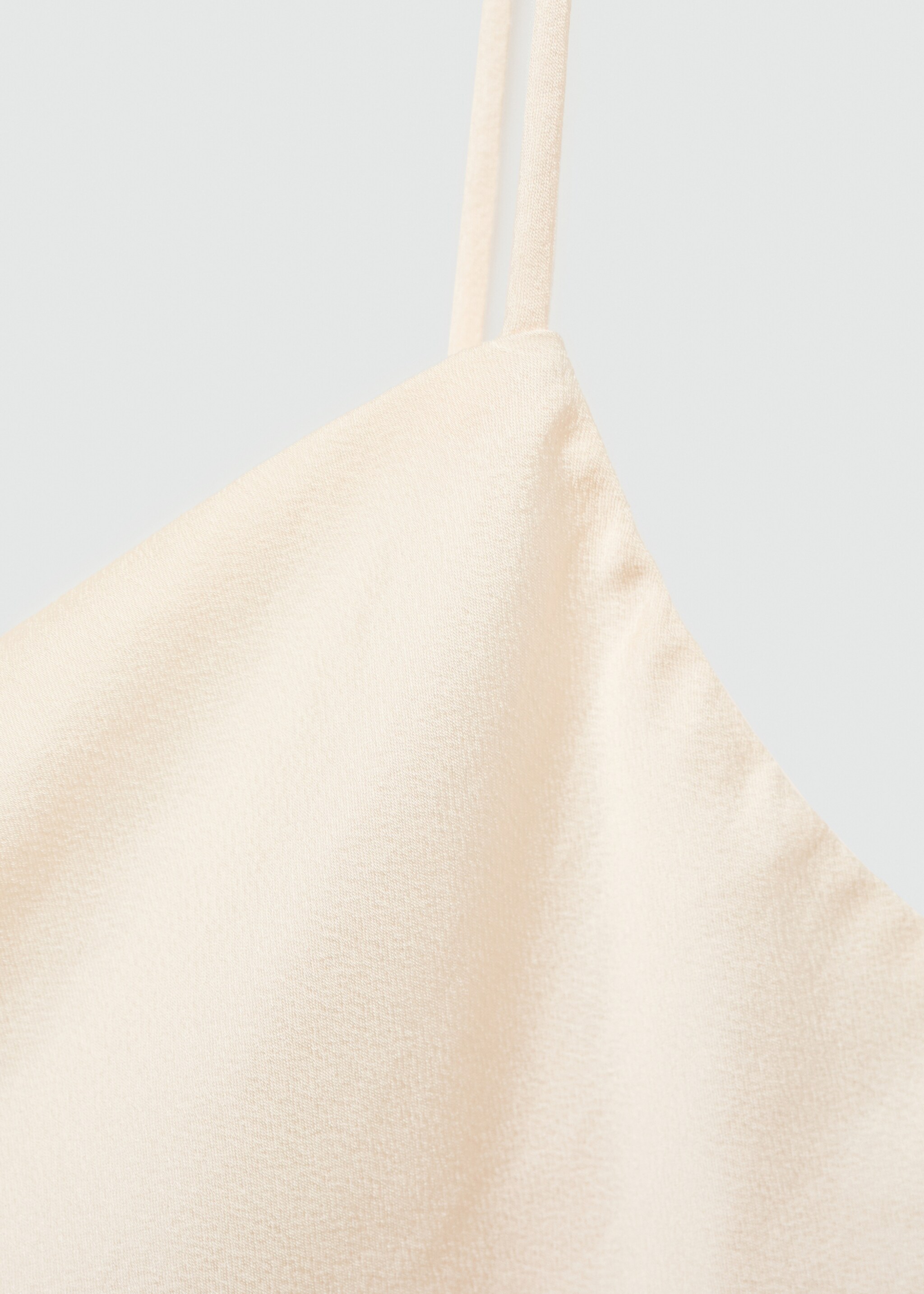 Top satinado tirantes finos - Detalle del artículo 8