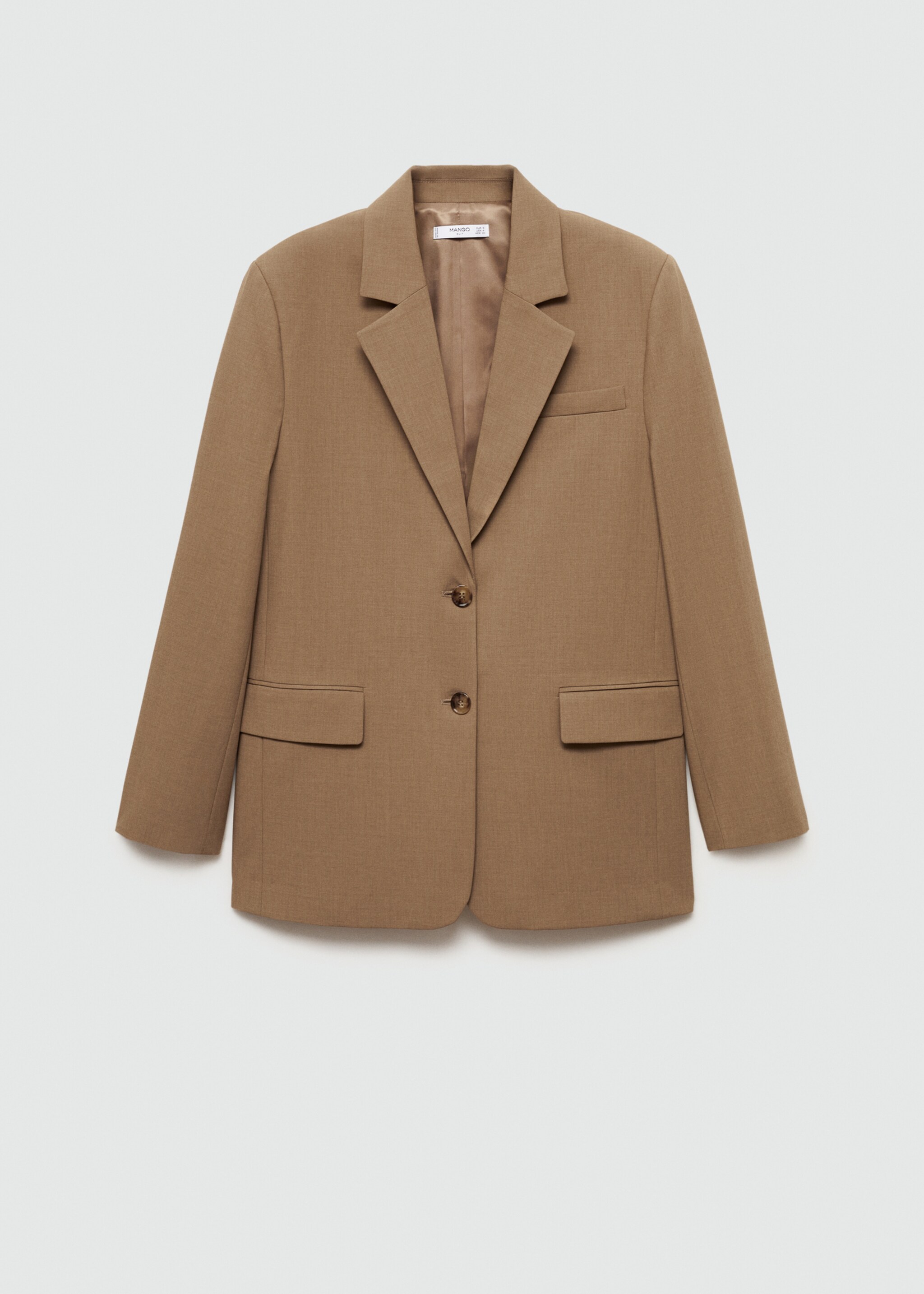 Blazer recto doble botonadura - Artículo sin modelo