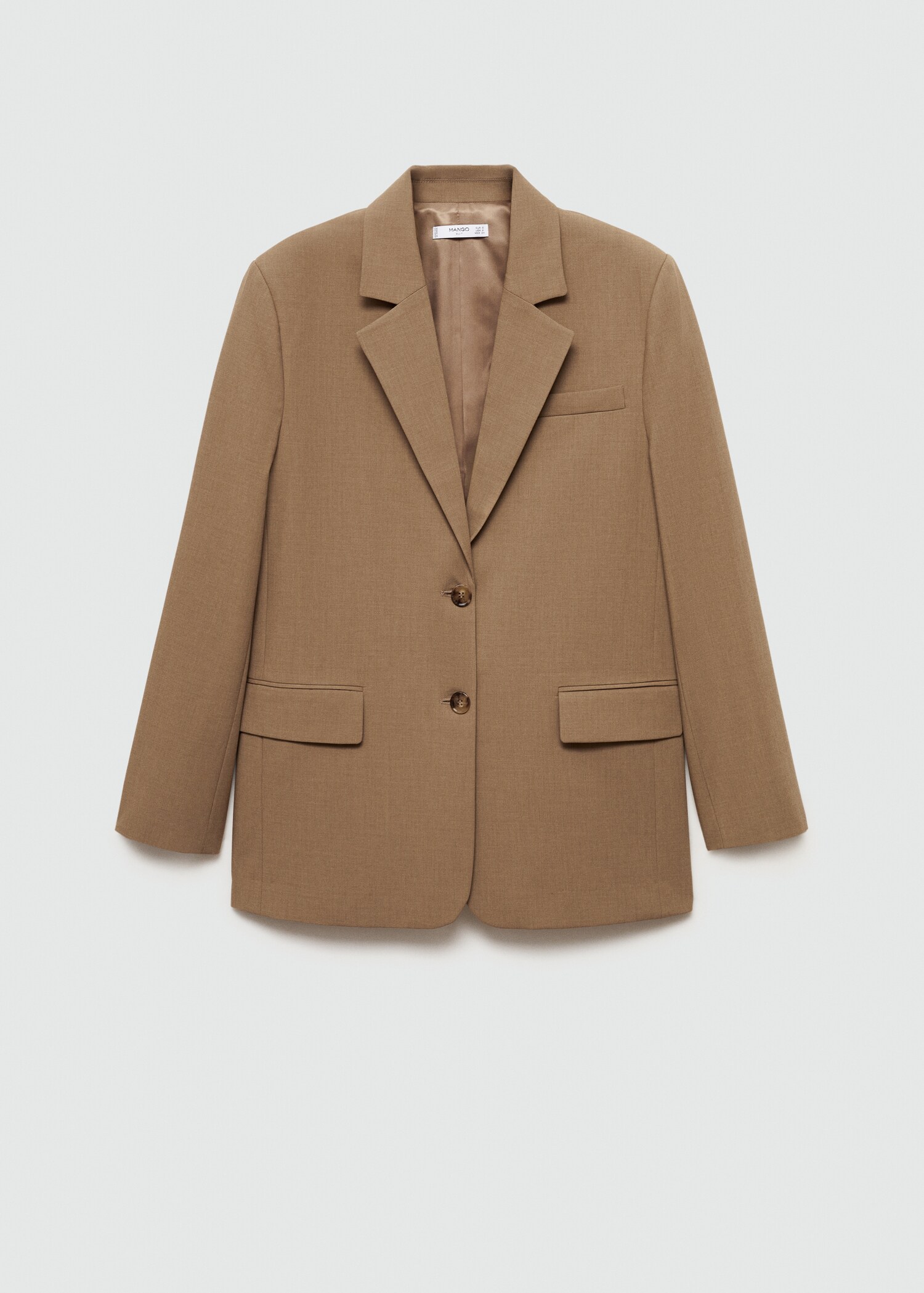 Blazer recto doble botonadura - Artículo sin modelo