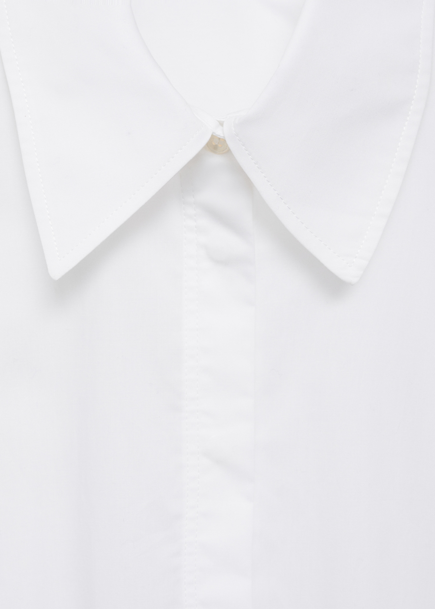 Short combined dress - Details of the article 8