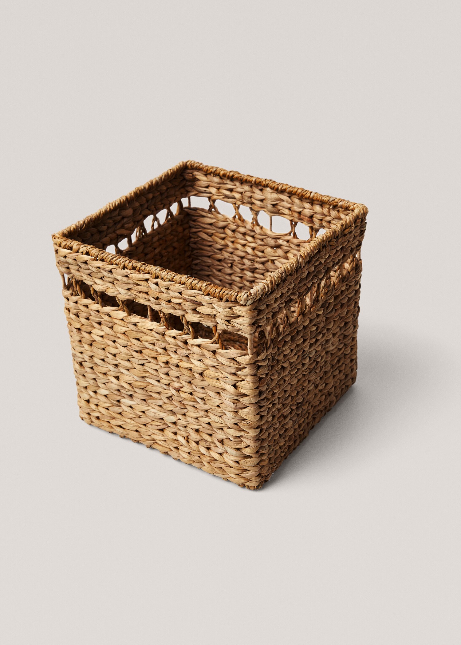 Square basket 28x28cm - Details of the article 1