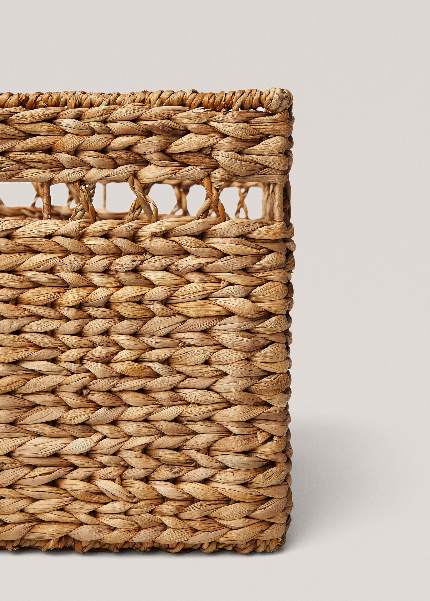 Square basket 28x28cm - Details of the article 2
