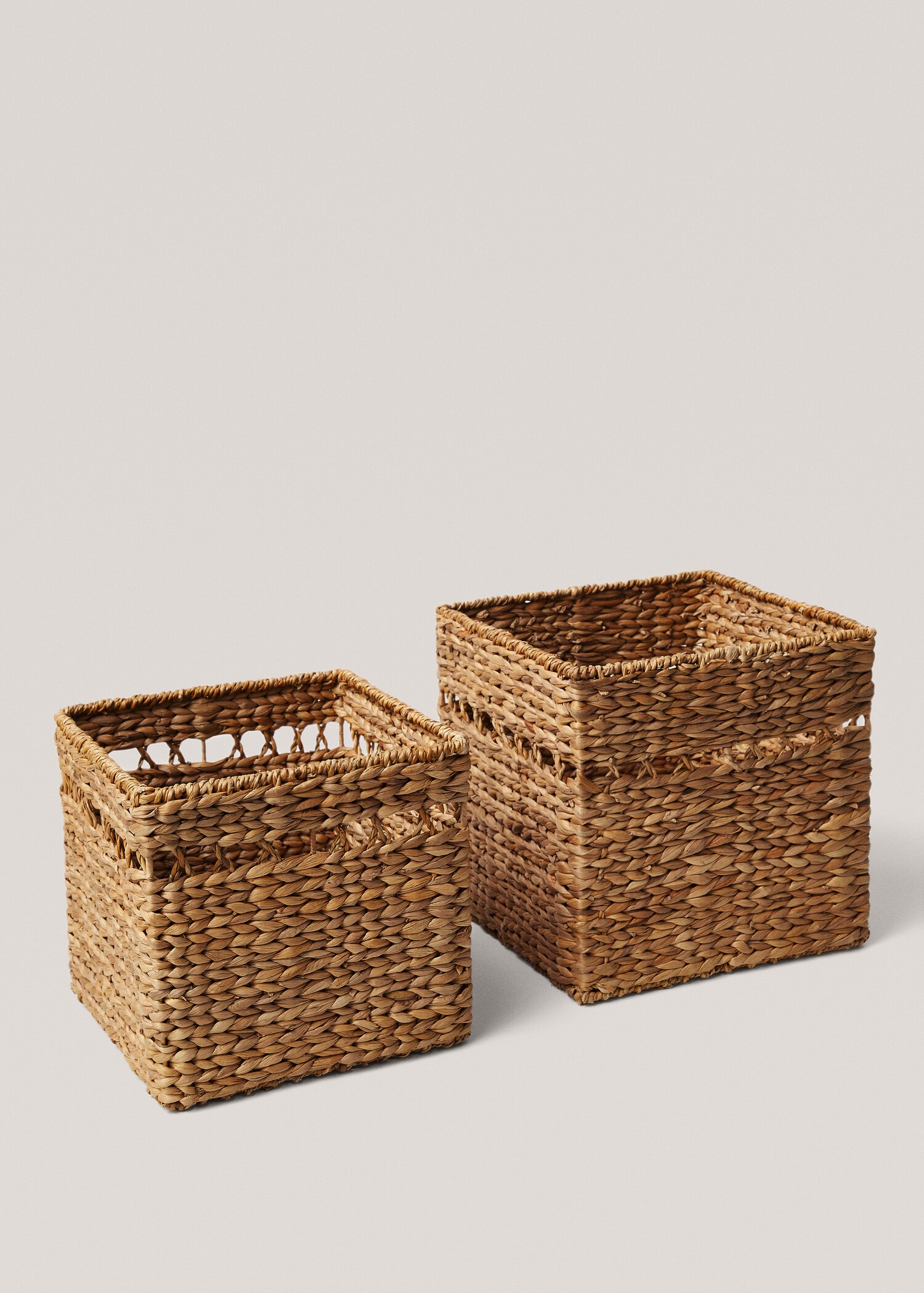 Square basket 28x28cm - Details of the article 3