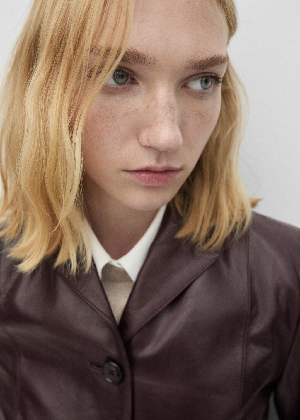 100 leather jacket with pockets women mango usa