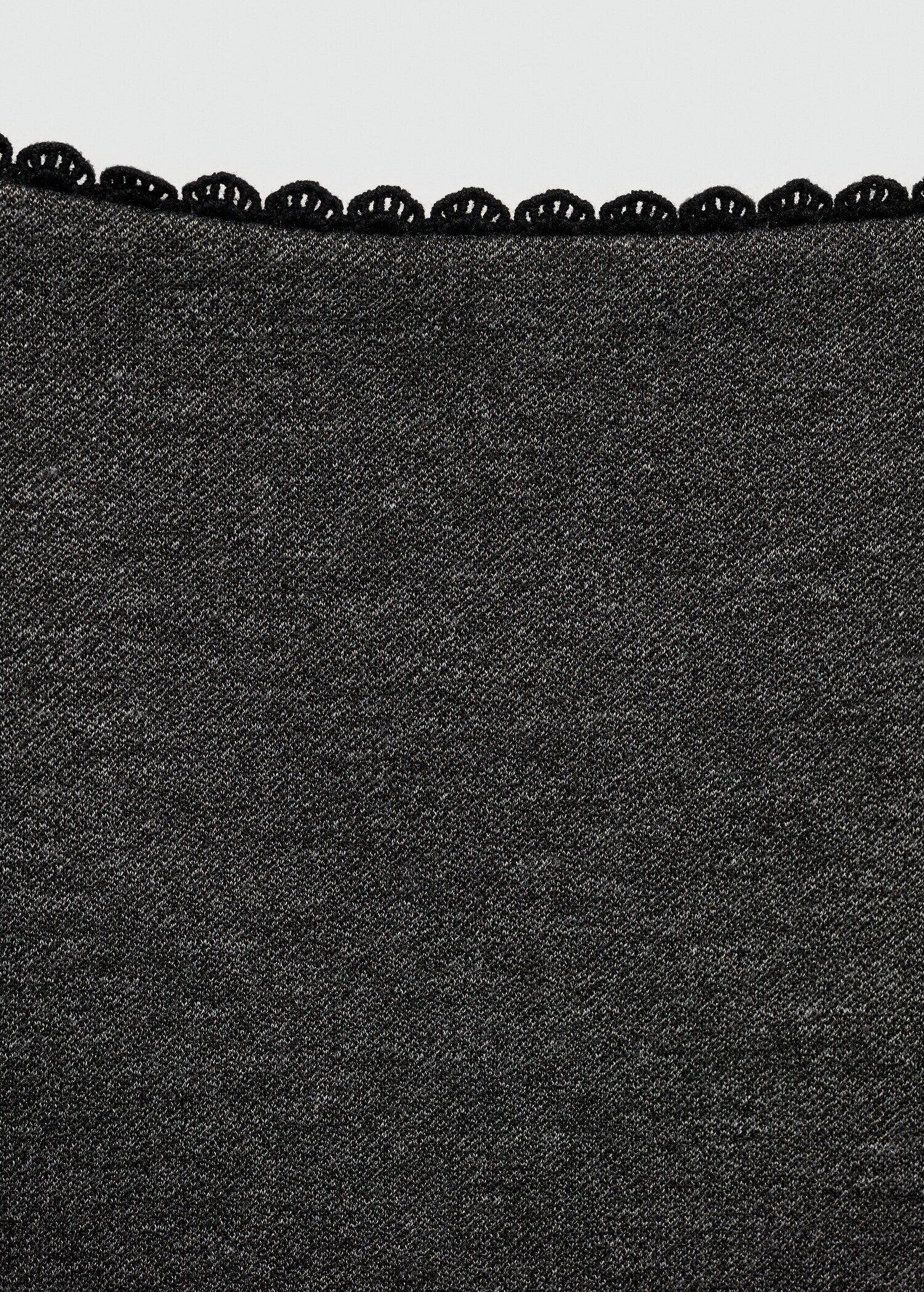 Lace detail dress - Details of the article 8