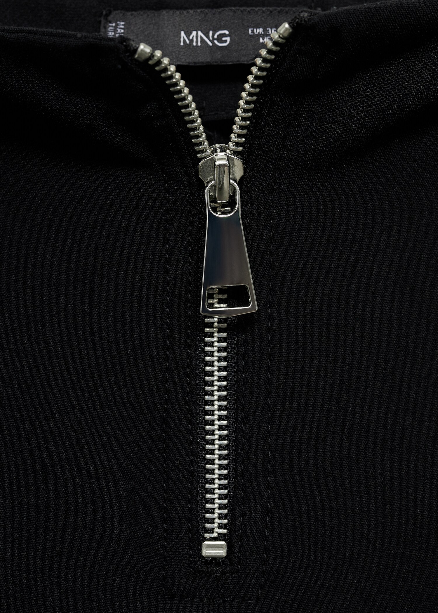 Flared pants with zip - Details of the article 8