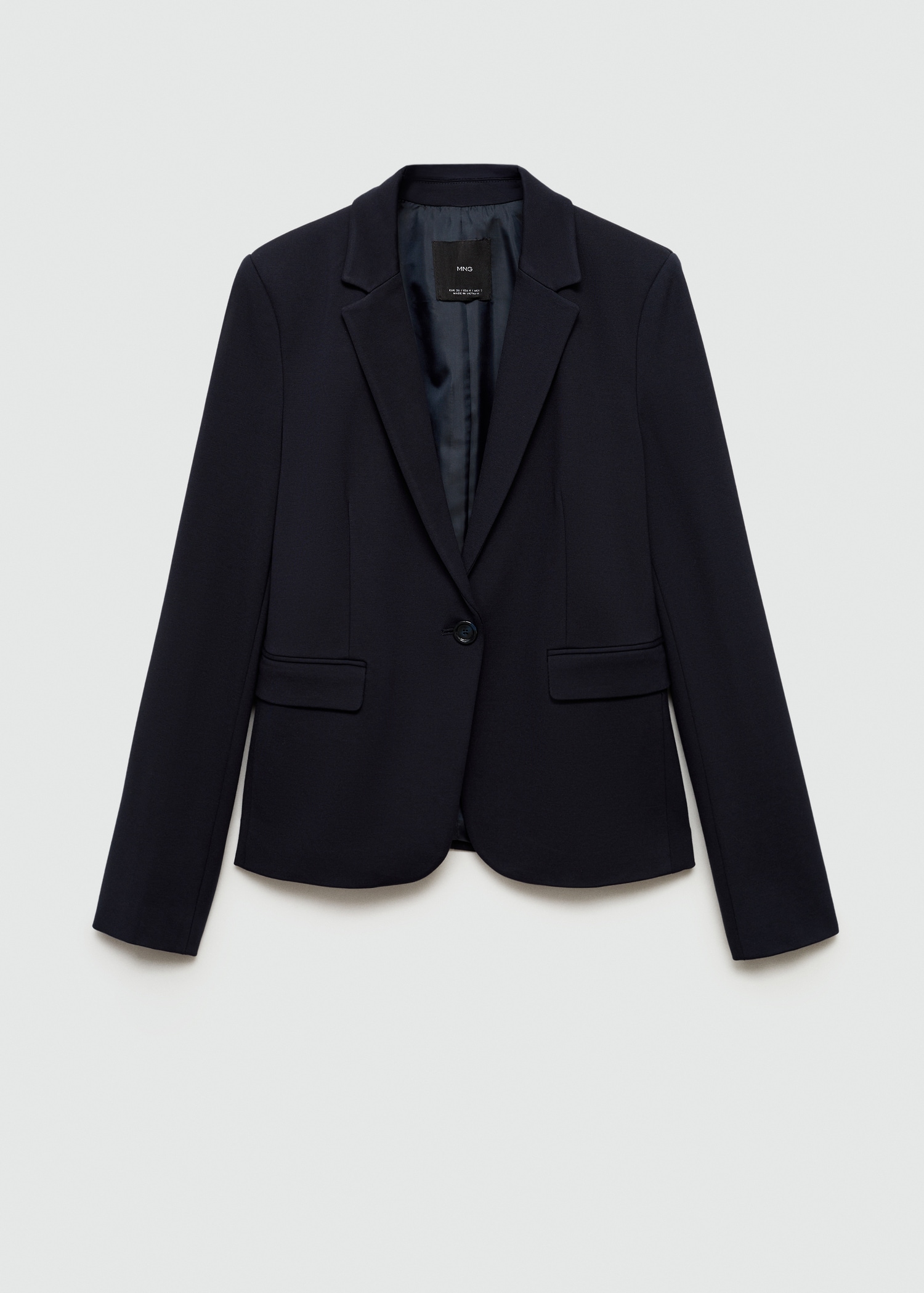 Suit jacket with pockets - Article without model