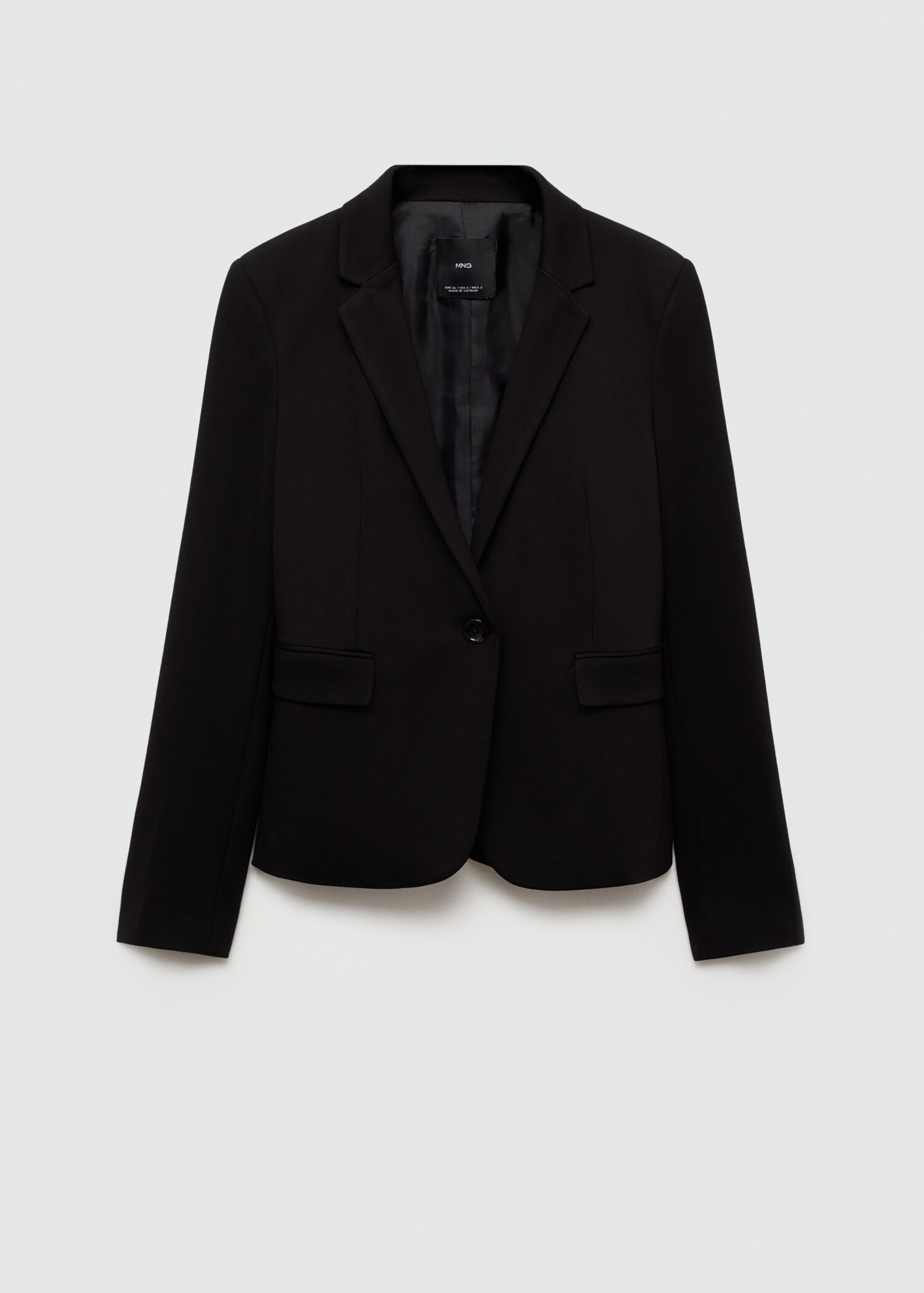 Suit jacket with pockets - Article without model