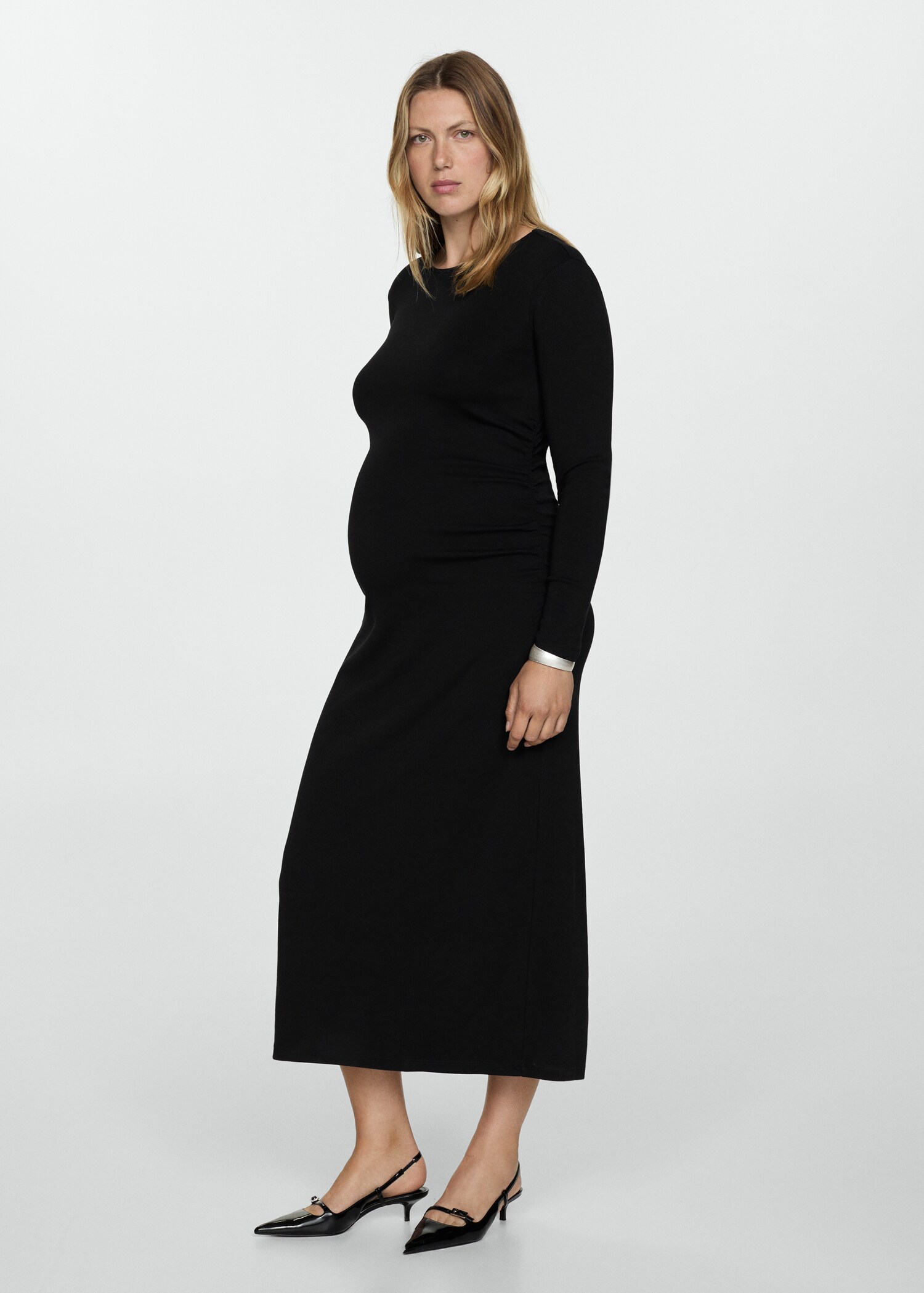 Robe maternité maille - Détail de l'article 3