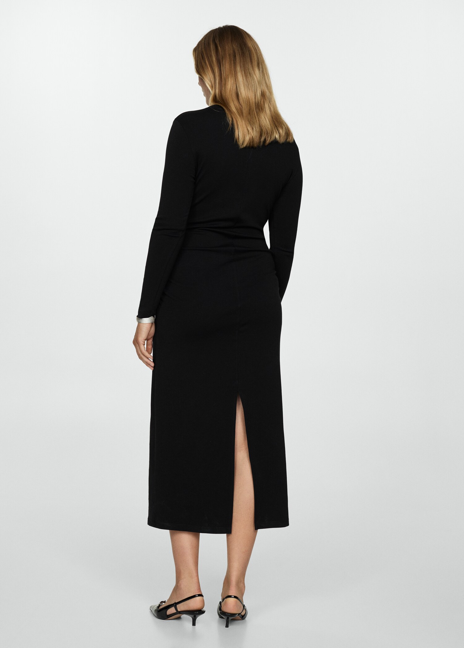 Robe maternité maille - Détail de l'article 5