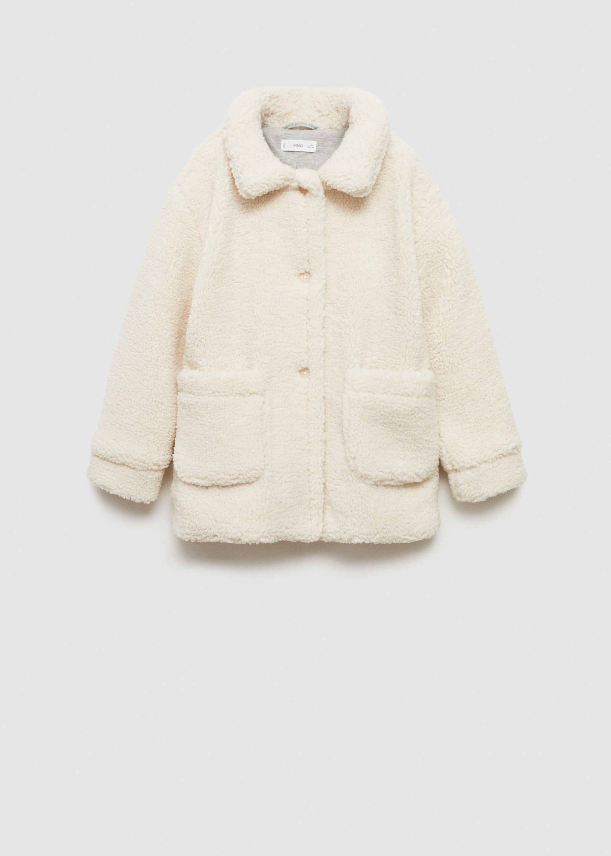 Manteau imitation mouton - Article sans modèle