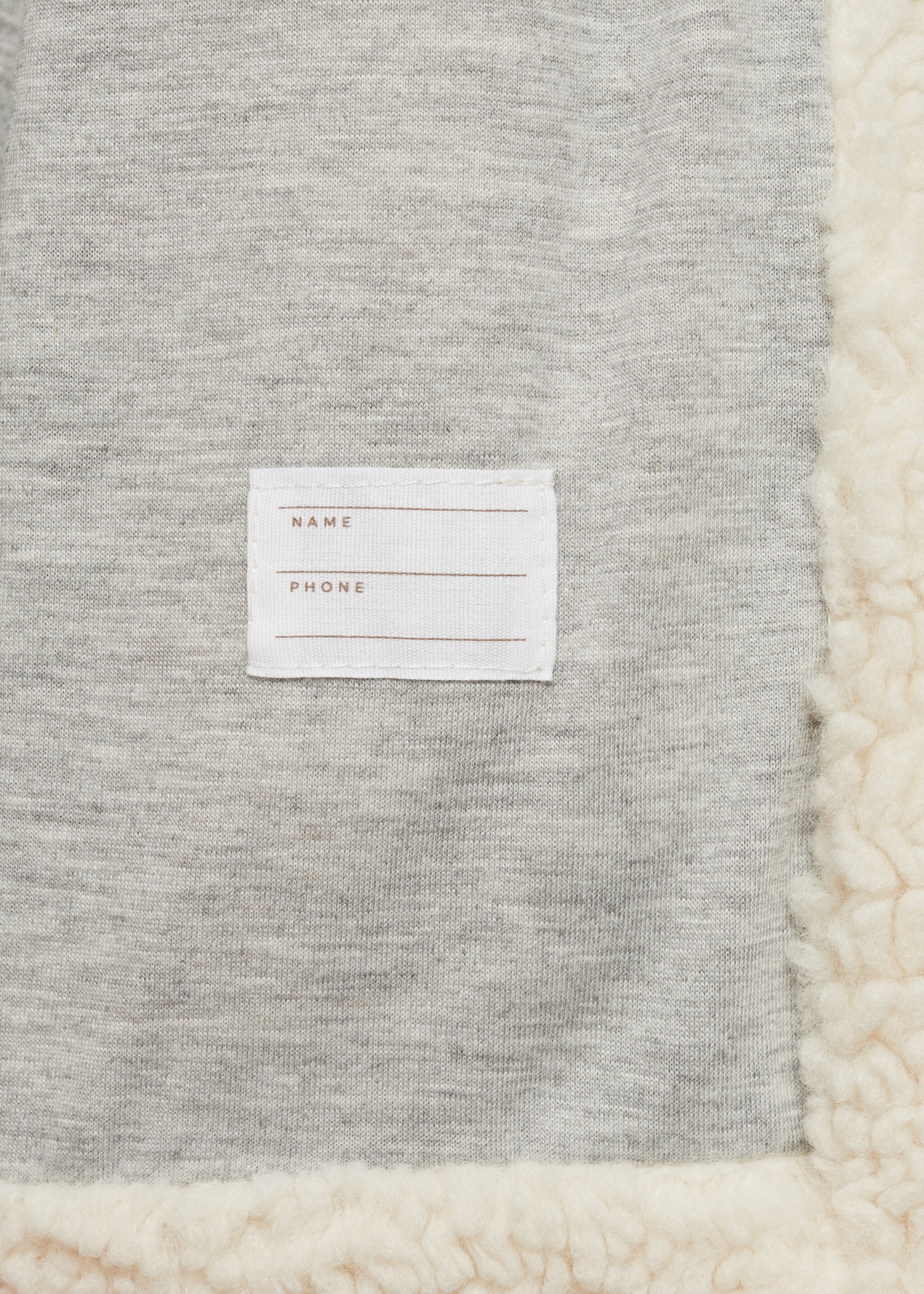 Manteau imitation mouton - Détail de l'article 0